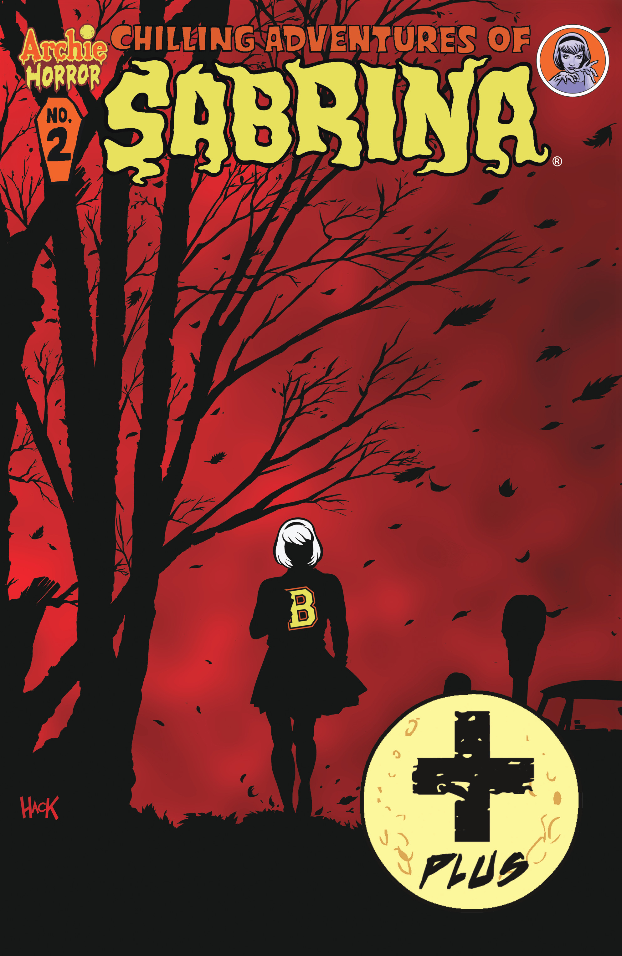 Read online Chilling Adventures of Sabrina comic -  Issue #2 - 2