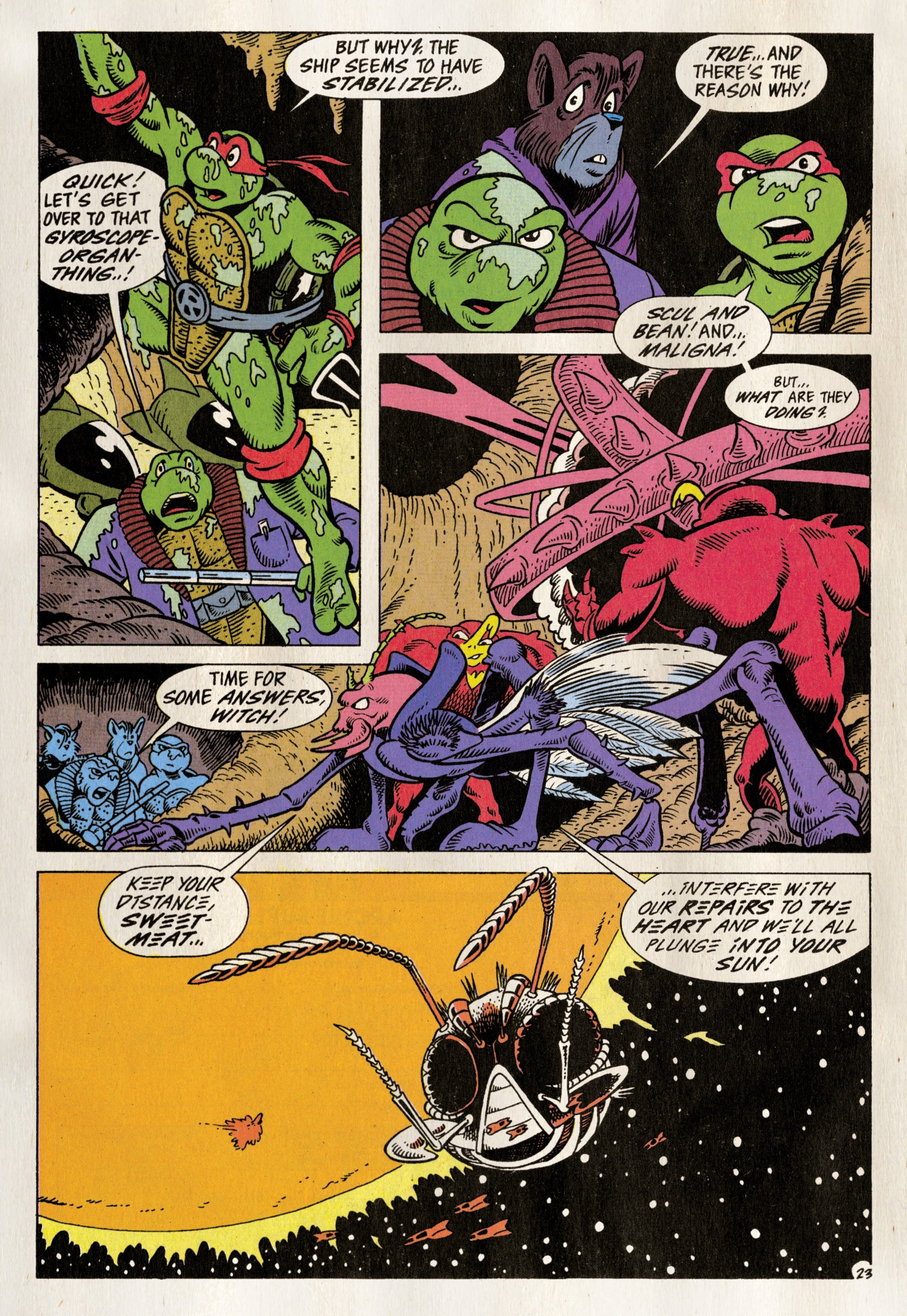Read online Teenage Mutant Ninja Turtles Adventures (2012) comic -  Issue # TPB 13 - 82