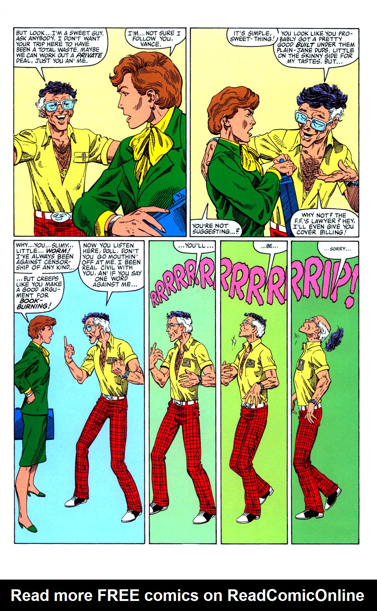 Read online Fantastic Four Visionaries: John Byrne comic -  Issue # TPB 5 - 245