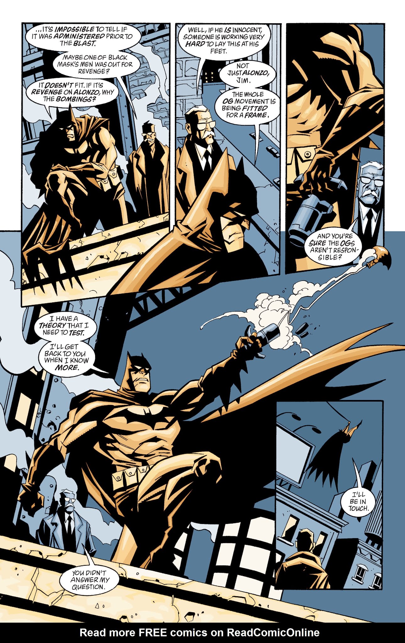 Read online Batman: New Gotham comic -  Issue # TPB 1 (Part 3) - 6