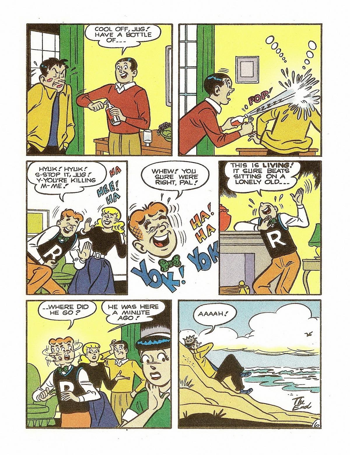 Read online Jughead's Double Digest Magazine comic -  Issue #59 - 170