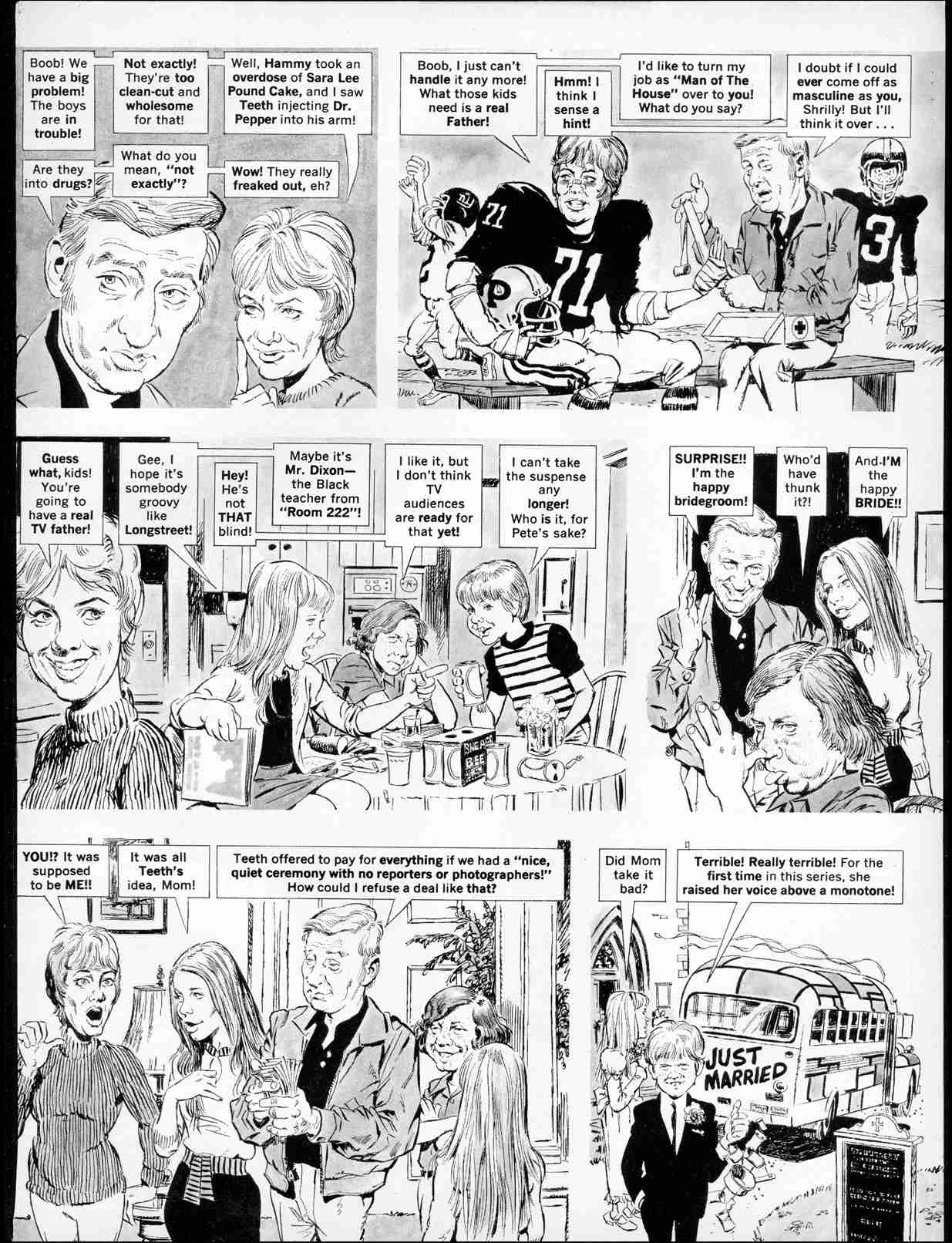 Read online MAD comic -  Issue #150 - 49