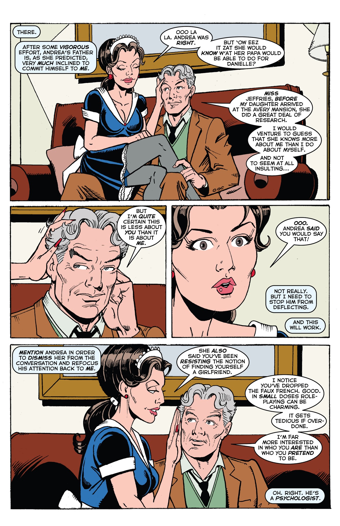 Read online The Black Enchantress comic -  Issue #4 - 17