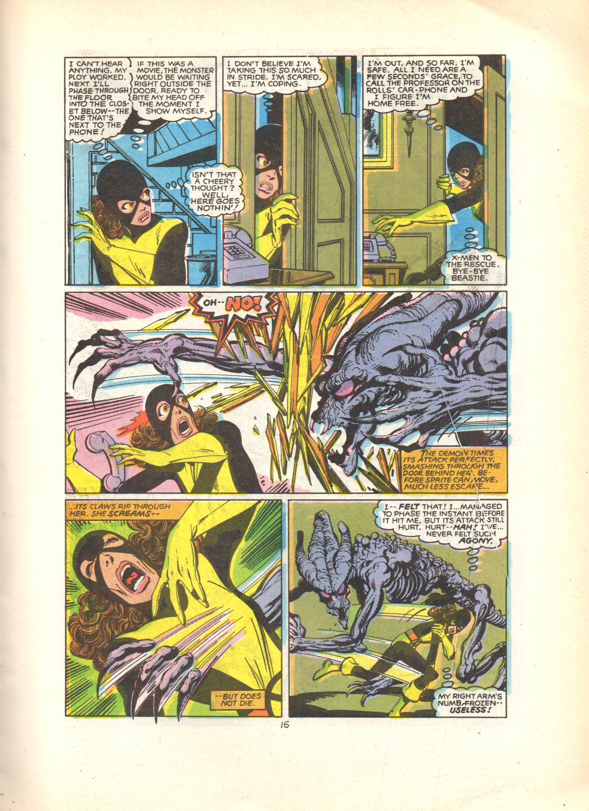 Read online The Mighty World of Marvel comic -  Issue #3 - 15