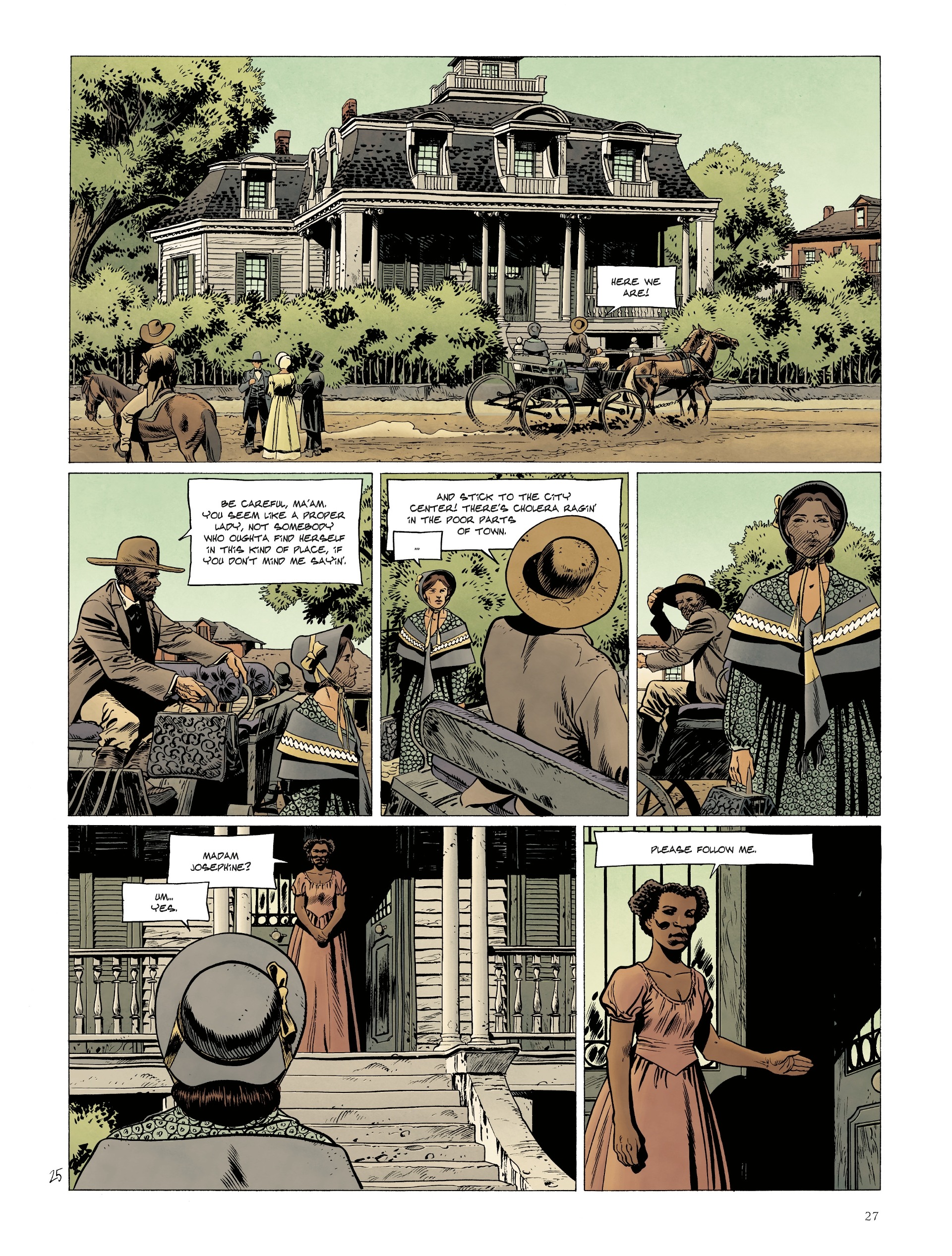 Read online Louisiana: The Color of Blood comic -  Issue #2 - 29
