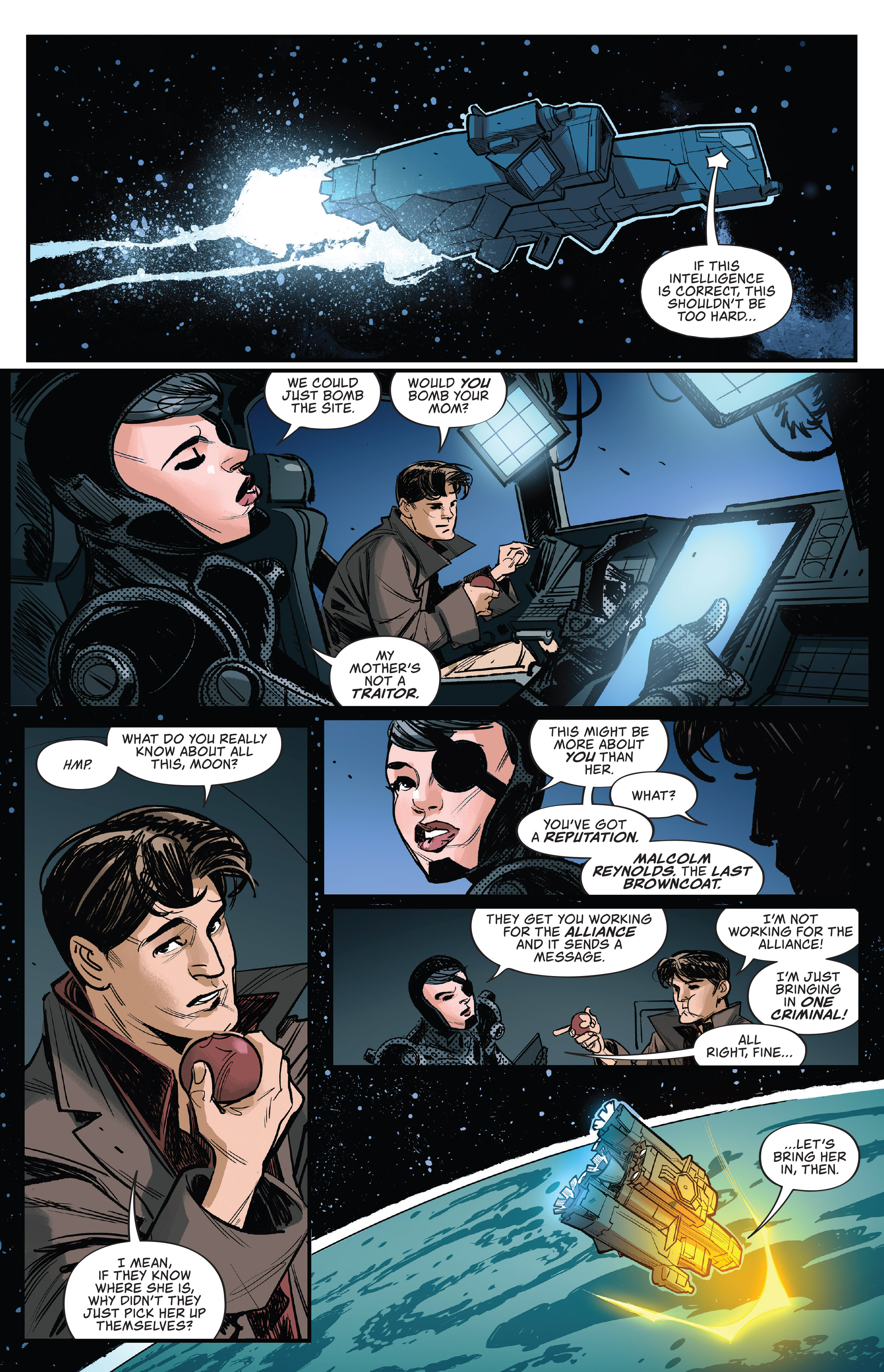 Read online Firefly: Blue Sun Rising comic -  Issue # _Deluxe Edition (Part 1) - 15