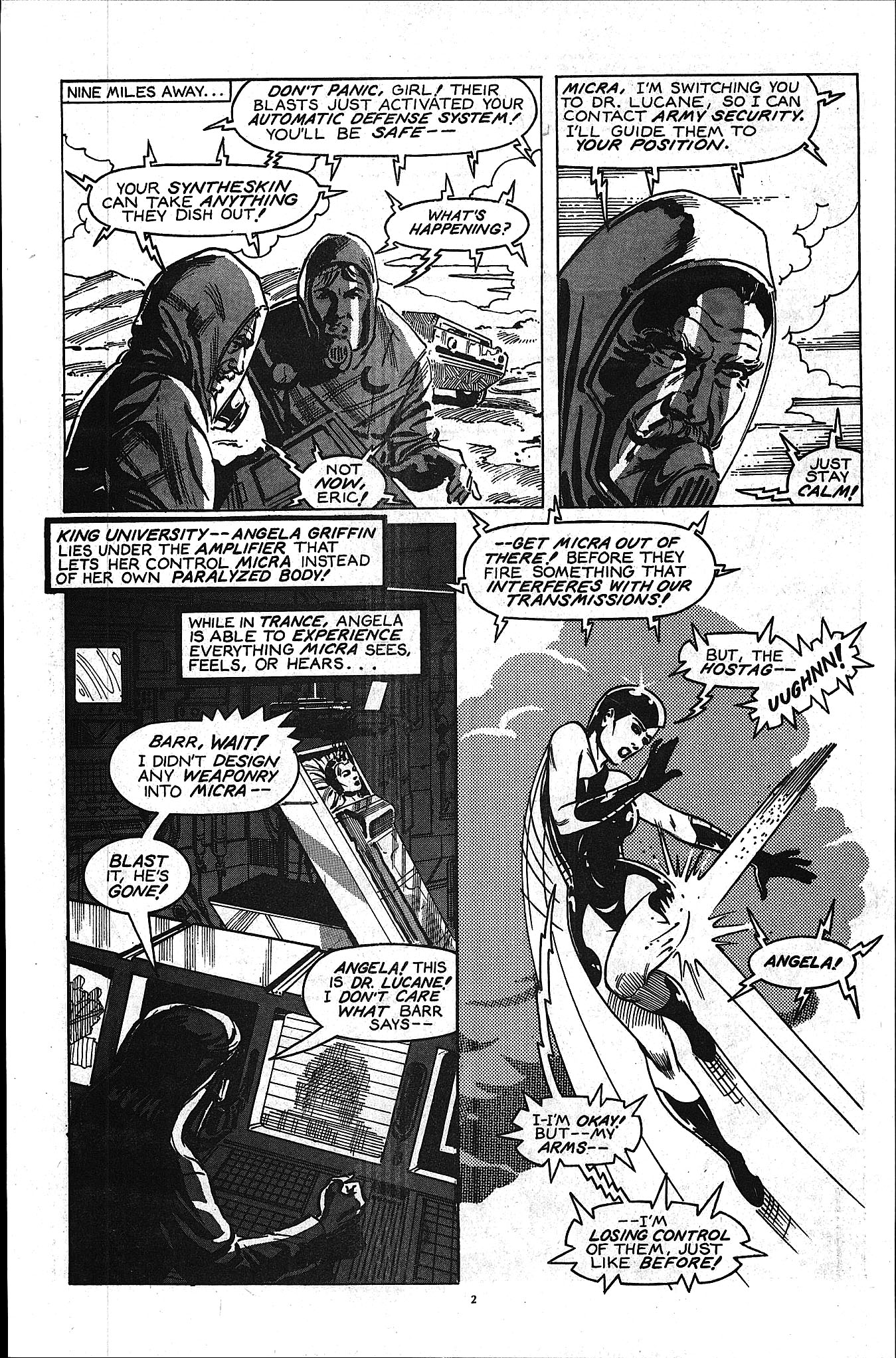 Read online MICRA: Mind Controlled Remote Automaton comic -  Issue #3 - 4