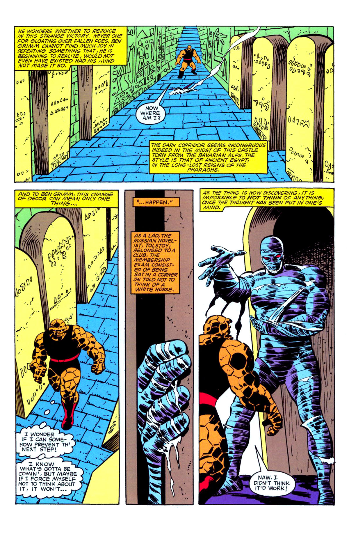 Read online Fantastic Four Visionaries: John Byrne comic -  Issue # TPB 5 - 195