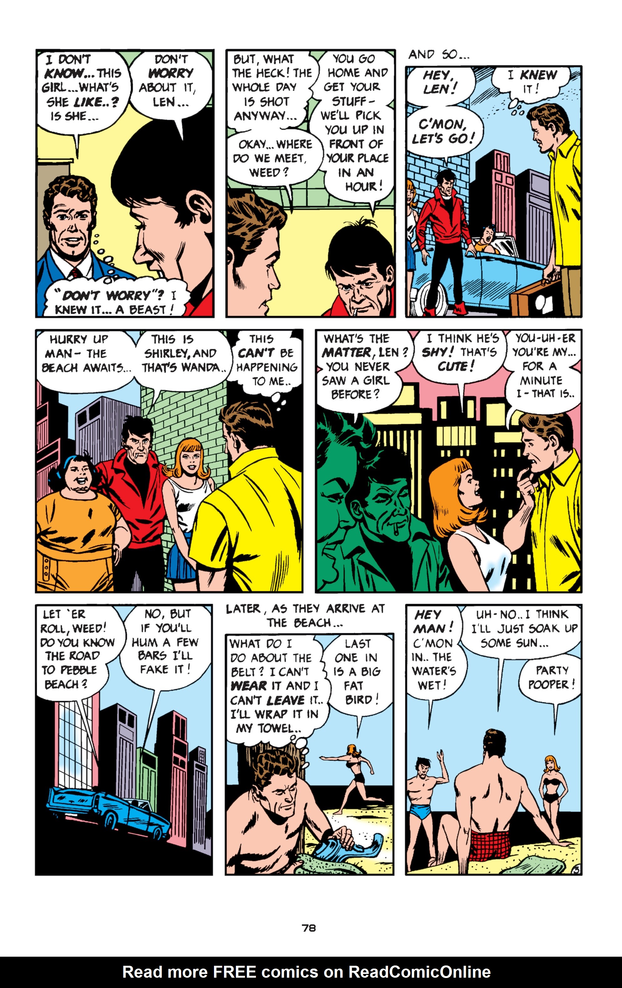 Read online T.H.U.N.D.E.R. Agents Classics comic -  Issue # TPB 5 (Part 1) - 79