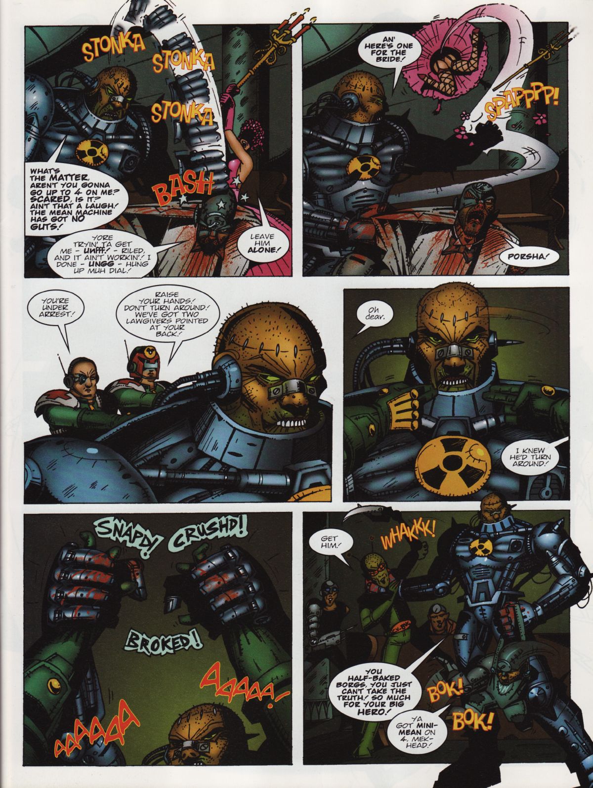 Read online Judge Dredd Megazine (Vol. 5) comic -  Issue #220 - 30