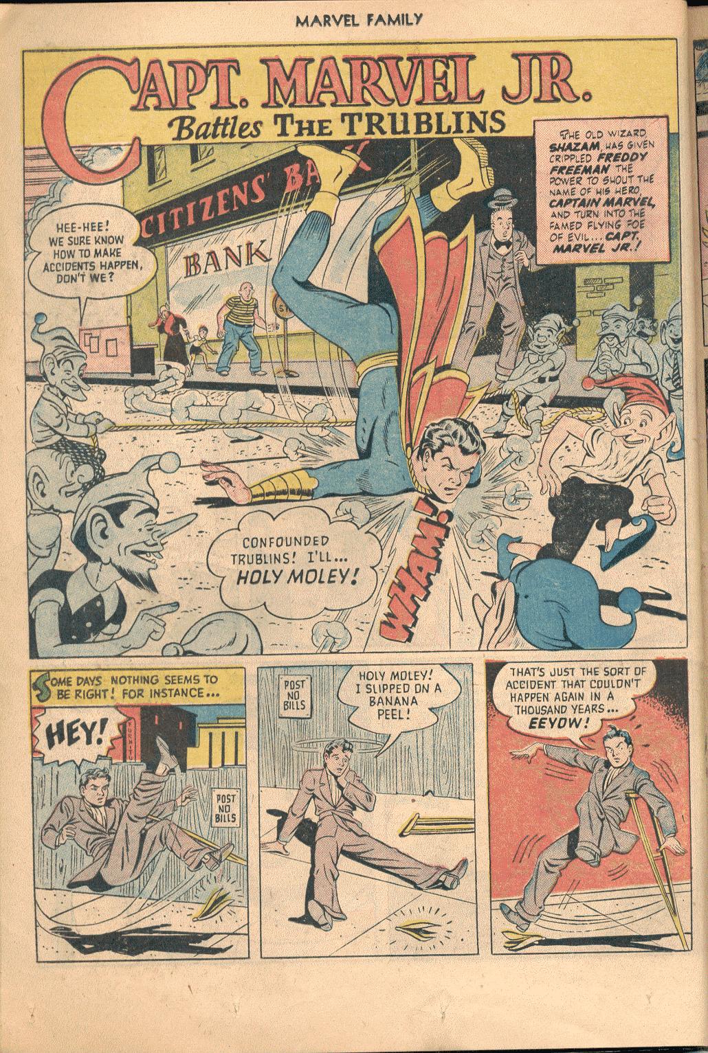 Read online The Marvel Family comic -  Issue #50 - 27