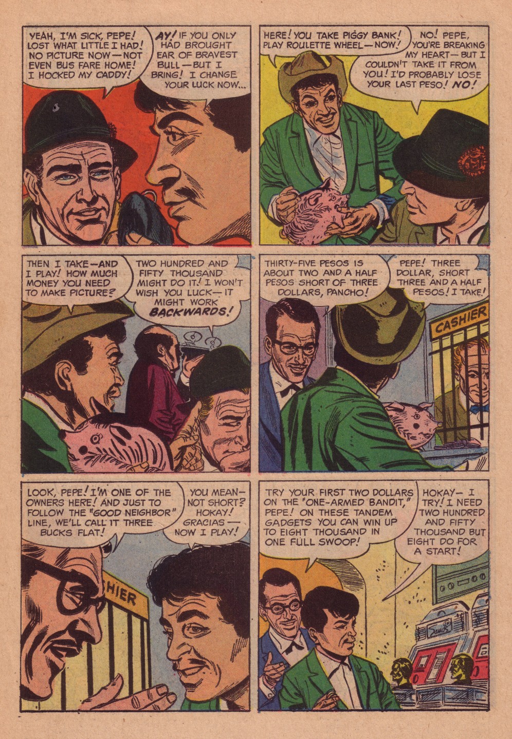 Read online Four Color Comics comic -  Issue #1194 - 26