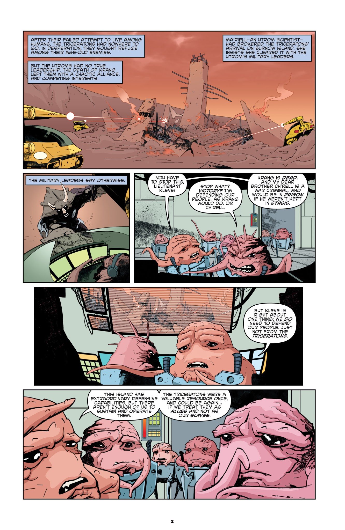 Read online Teenage Mutant Ninja Turtles Universe comic -  Issue #21 - 4