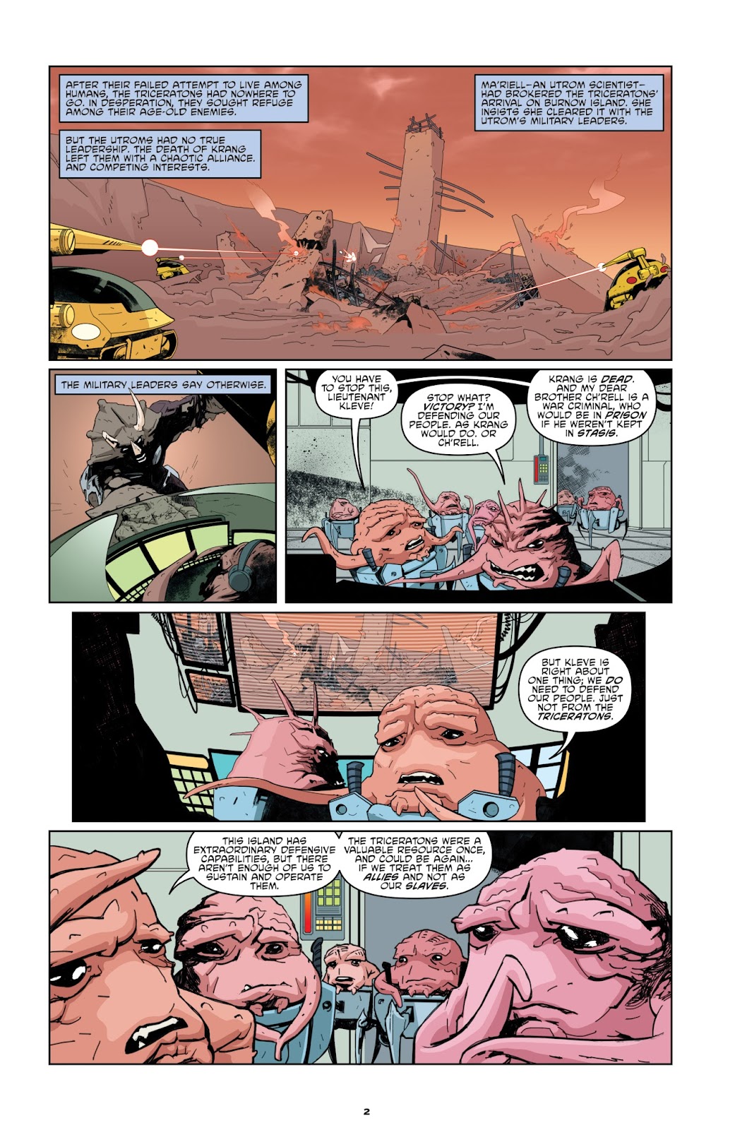 Teenage Mutant Ninja Turtles Universe issue 21 - Page 4