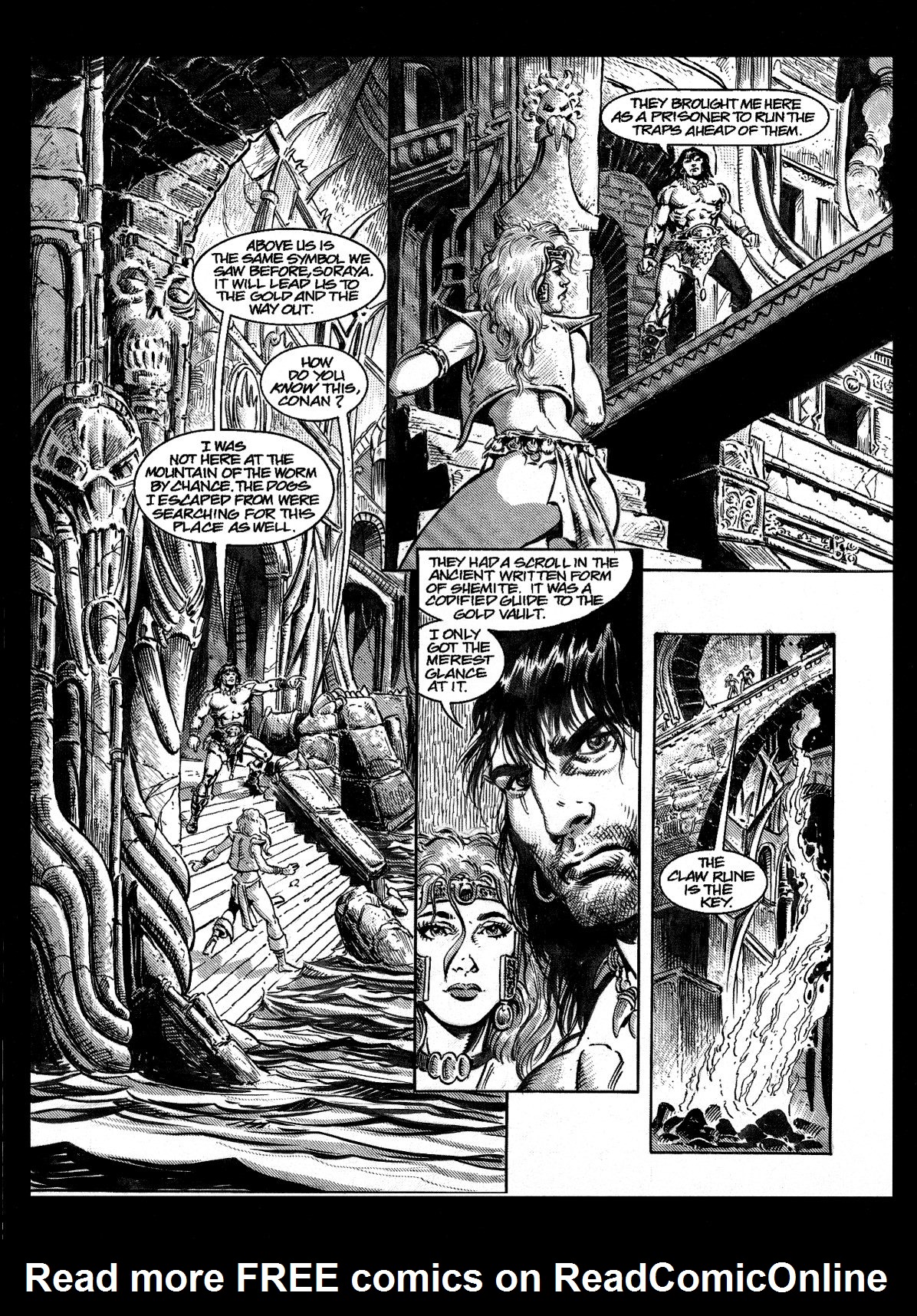 Read online Conan the Savage comic -  Issue #7 - 20