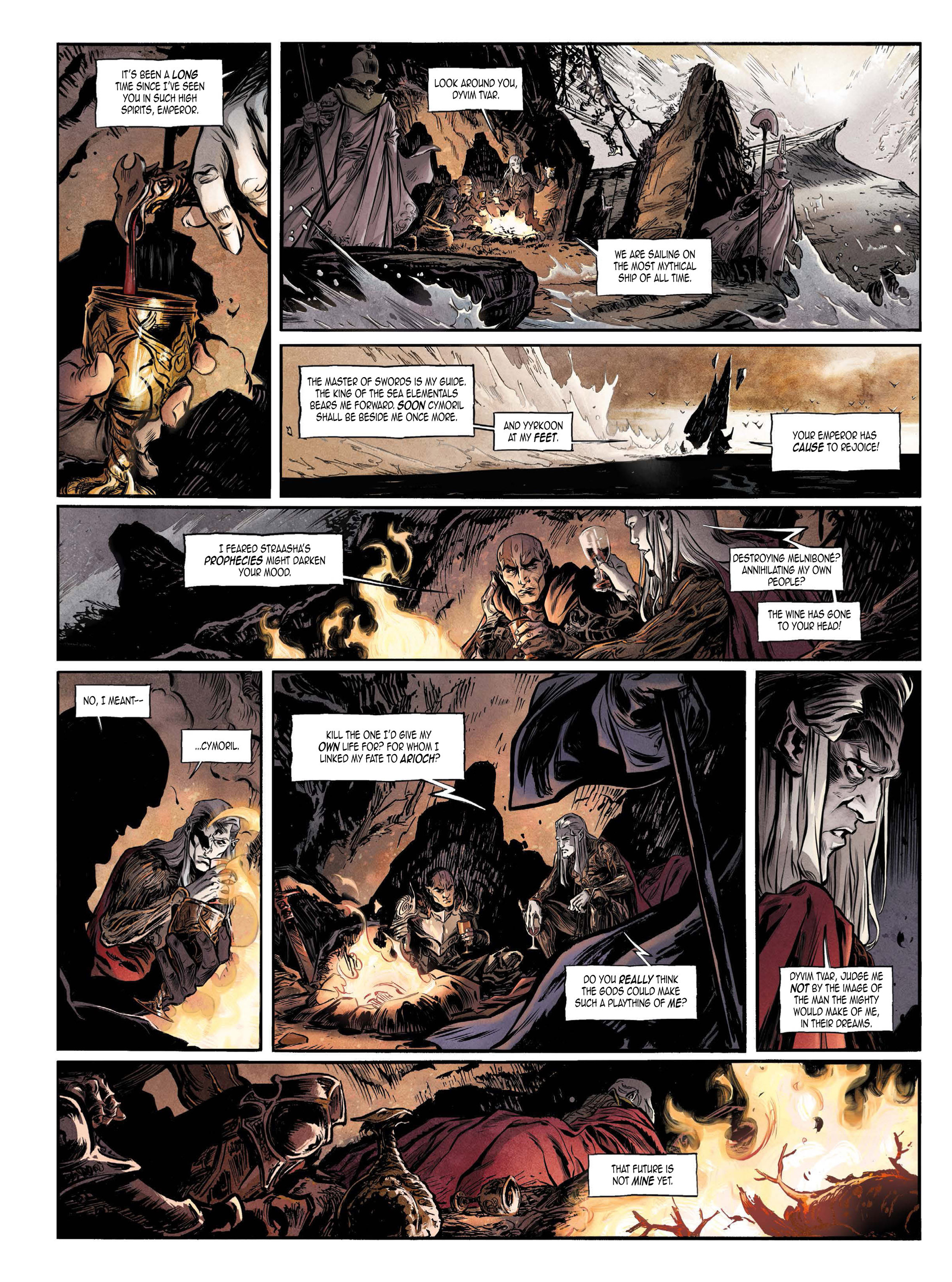 Read online Elric comic -  Issue # TPB 2 - 26