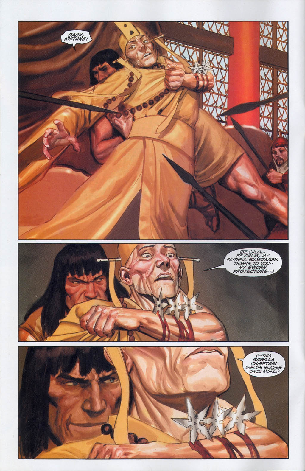 Read online Conan and the Demons of Khitai comic -  Issue #2 - 4