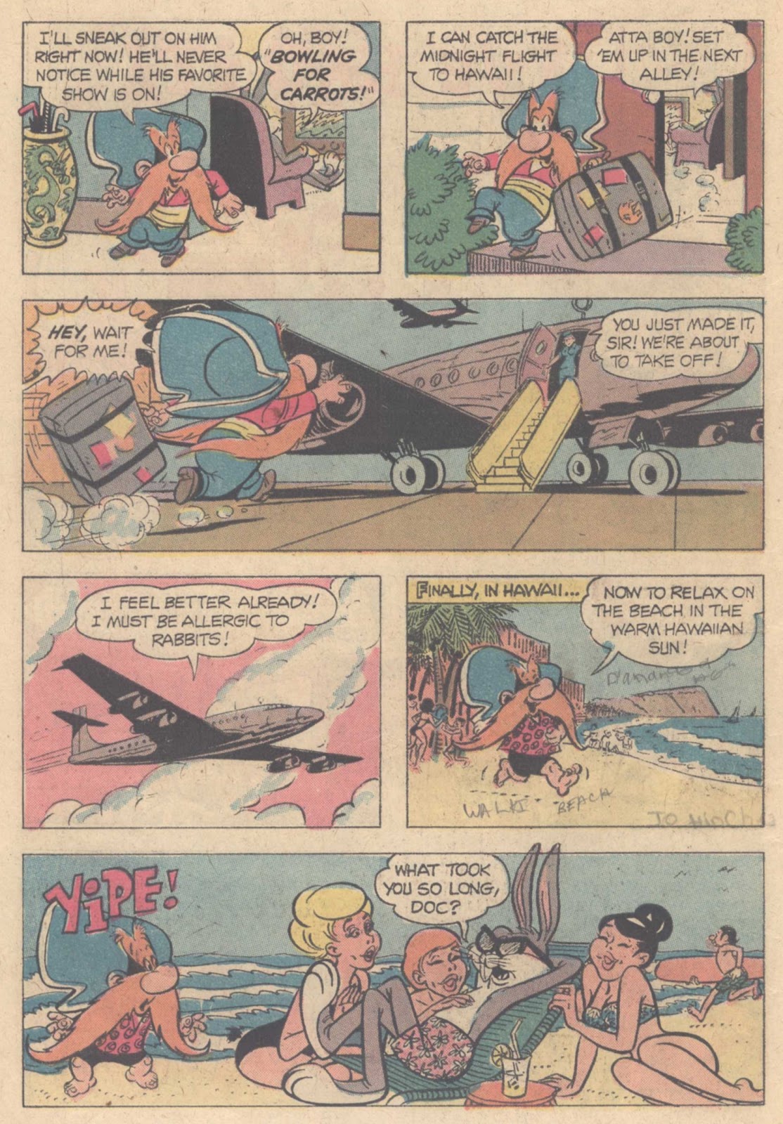 Yosemite Sam and Bugs Bunny issue 29 - Page 10