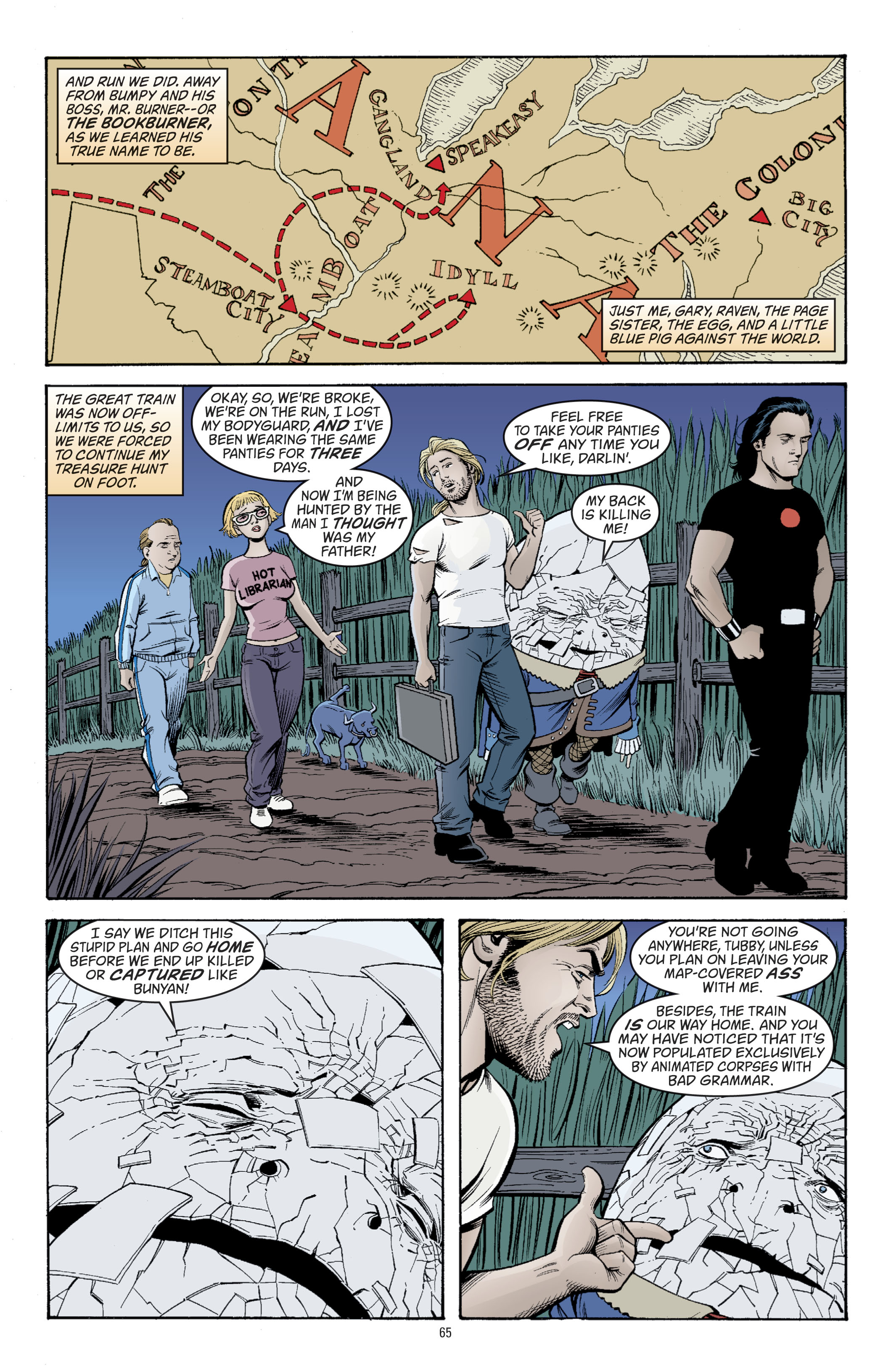 Read online Jack of Fables comic -  Issue # _TPB The Deluxe Edition 2 (Part 1) - 64