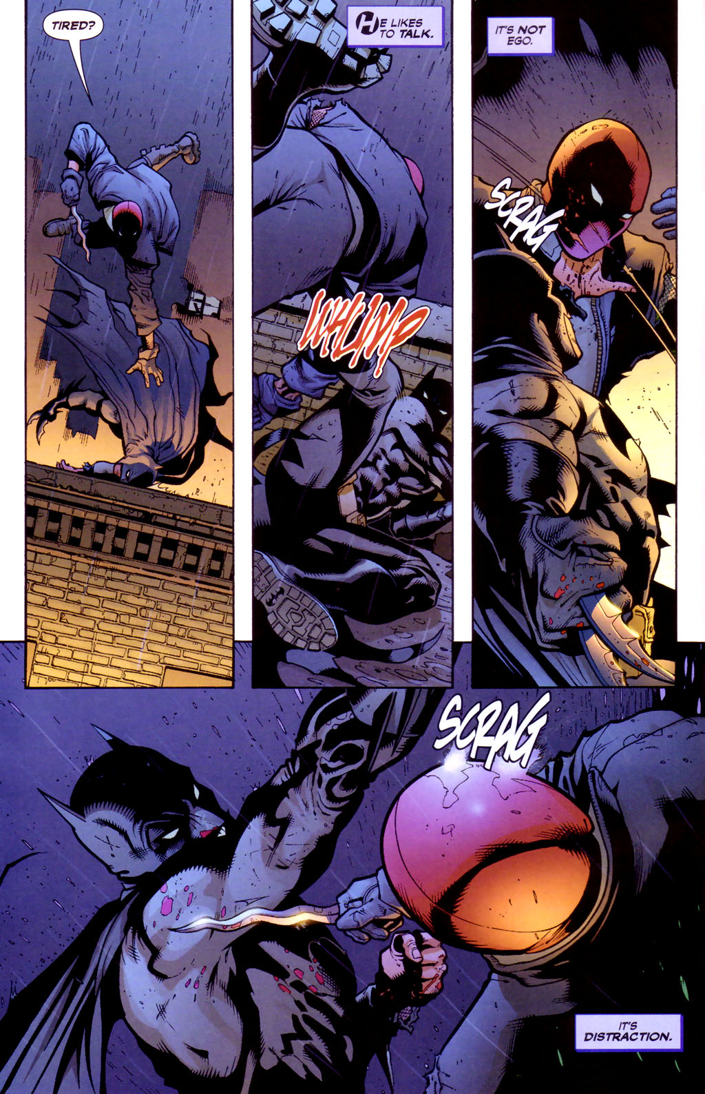 Read online Batman: Under The Hood comic -  Issue #1 - 4