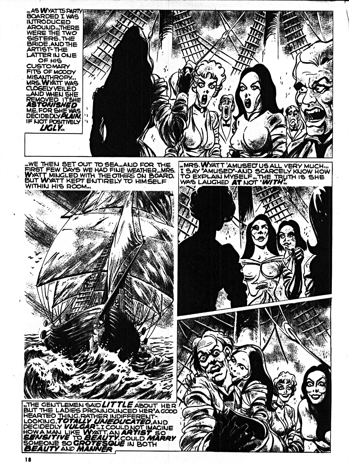Read online Scream (1973) comic -  Issue #4 - 18