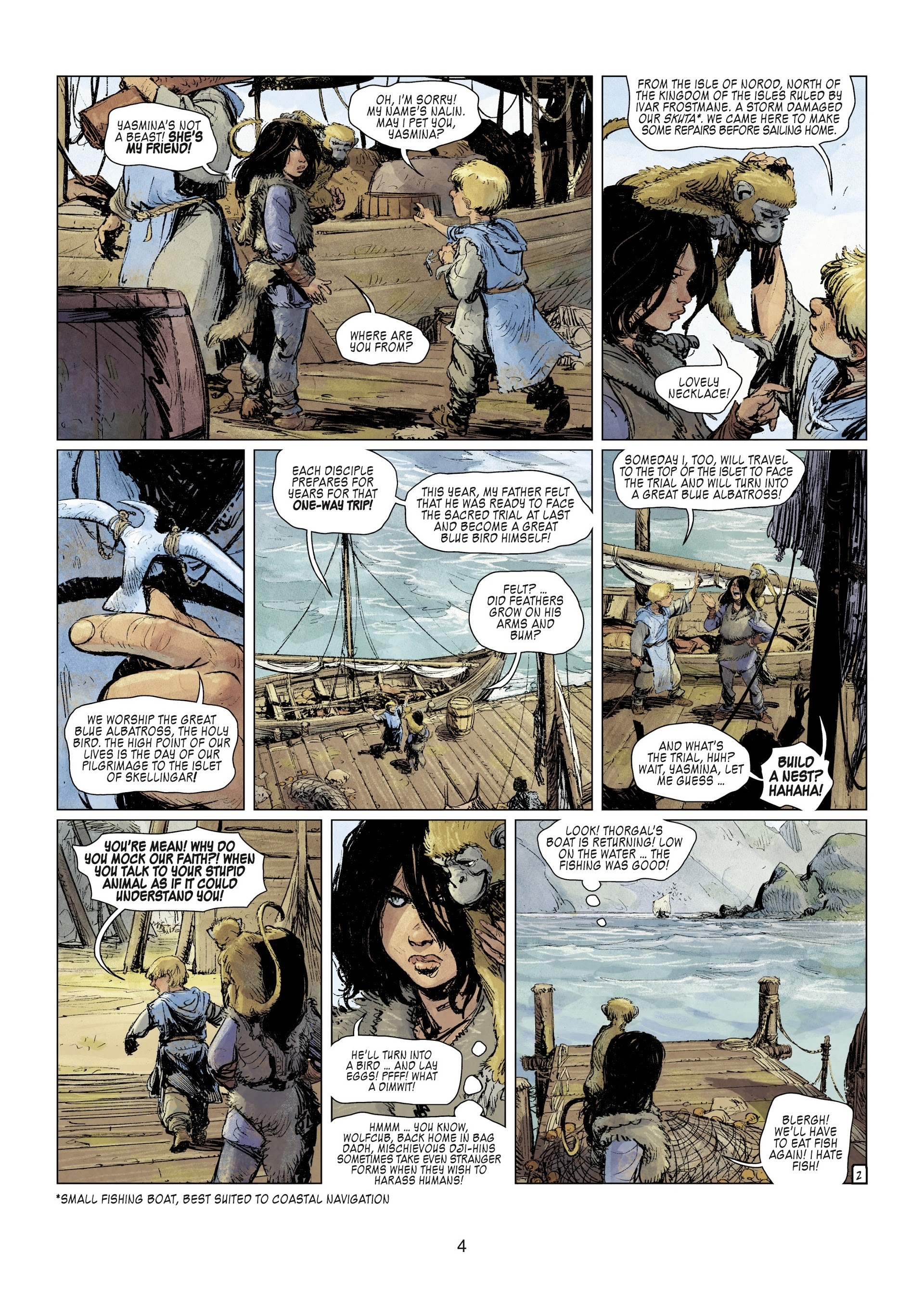 Read online Thorgal comic -  Issue #29 - 6