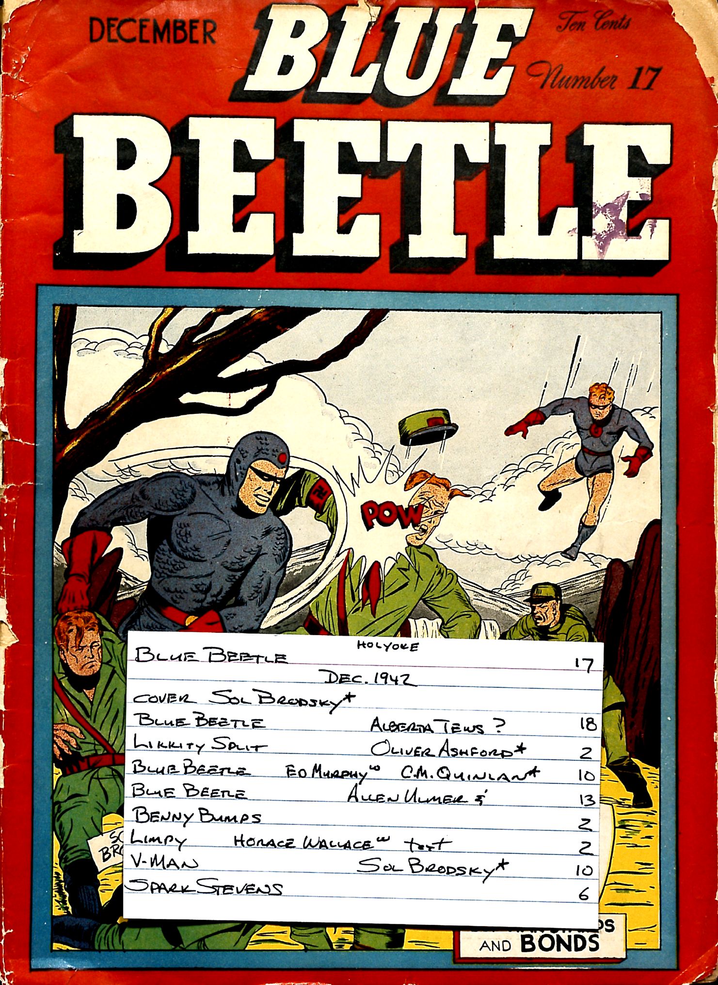 Read online The Blue Beetle comic -  Issue #17 - 69