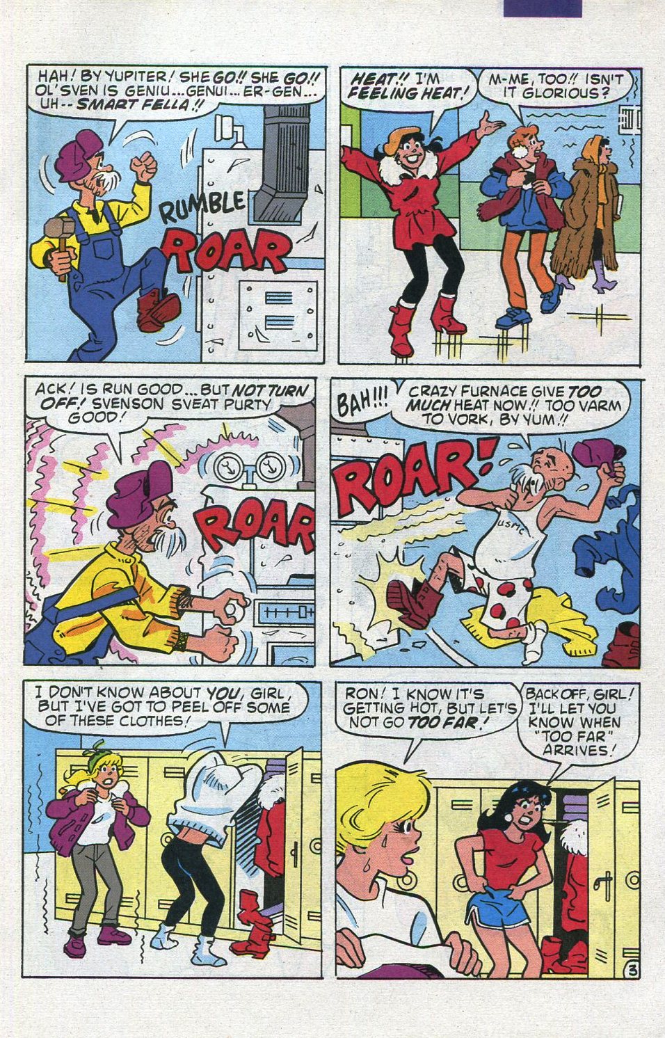 Read online Betty and Veronica (1987) comic -  Issue #74 - 31