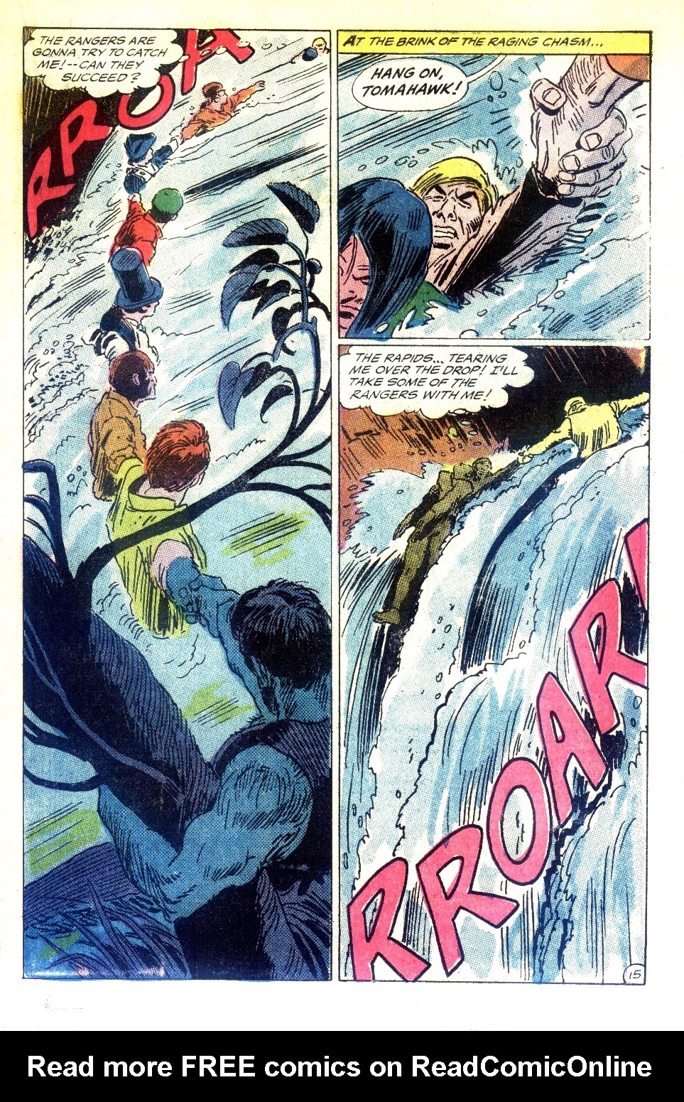 Read online Tomahawk comic -  Issue #121 - 19
