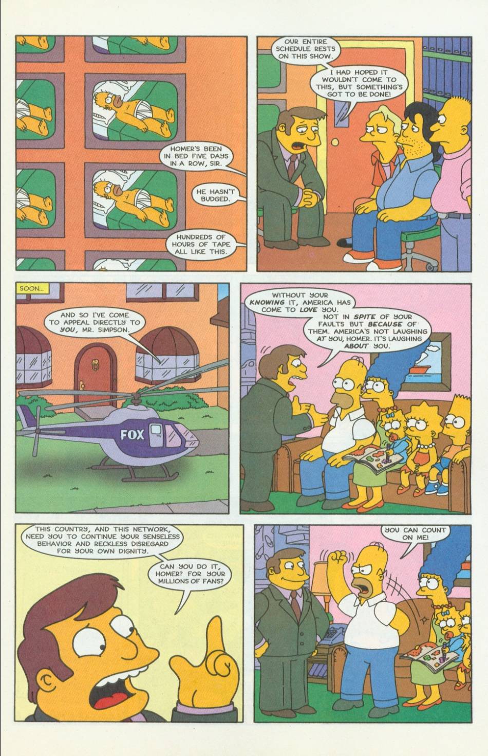 Read online Simpsons Comics comic -  Issue #42 - 20