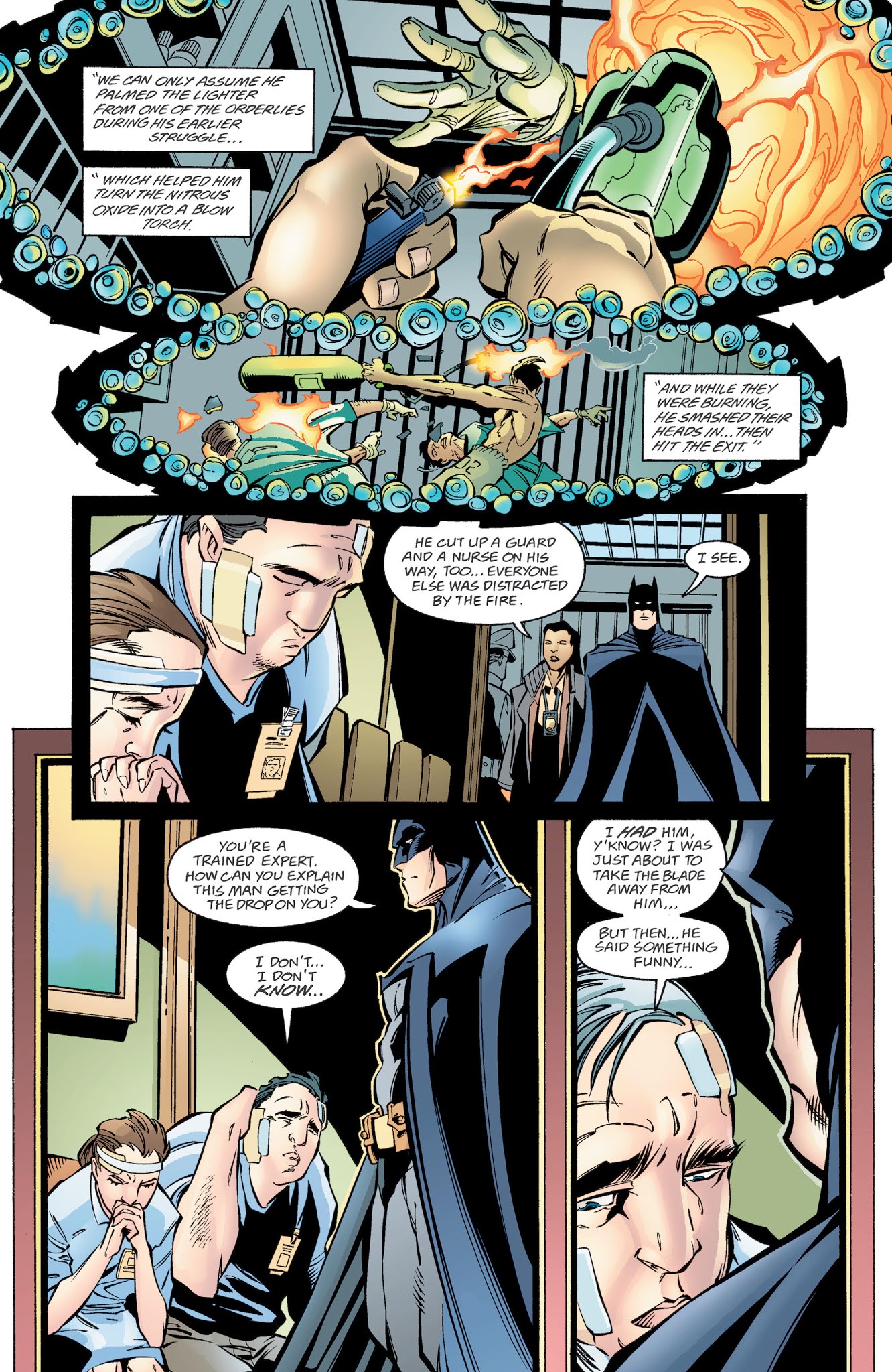 Read online Batman By Ed Brubaker comic -  Issue # TPB 2 (Part 1) - 12