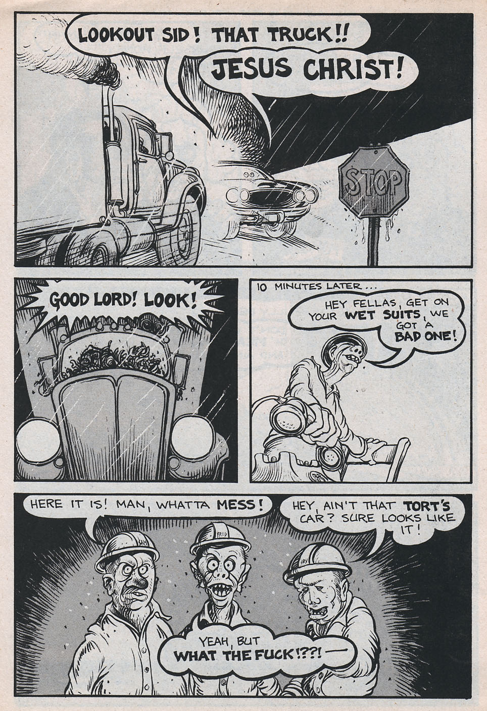 Read online Skull Comics comic -  Issue #3 - 34