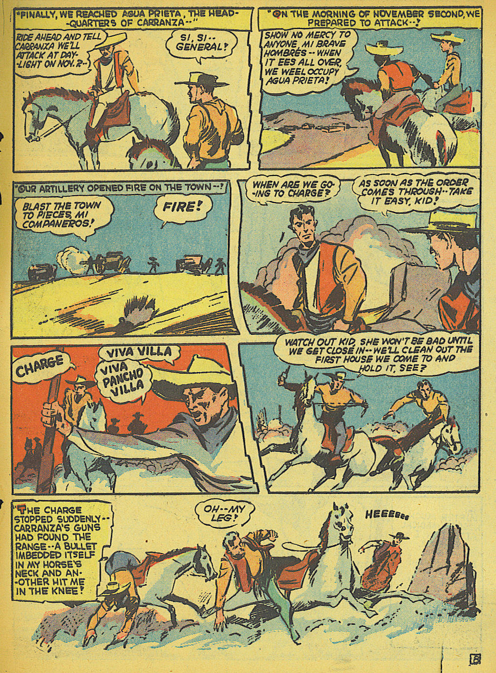 Read online Cat-Man Comics comic -  Issue #15 - 64