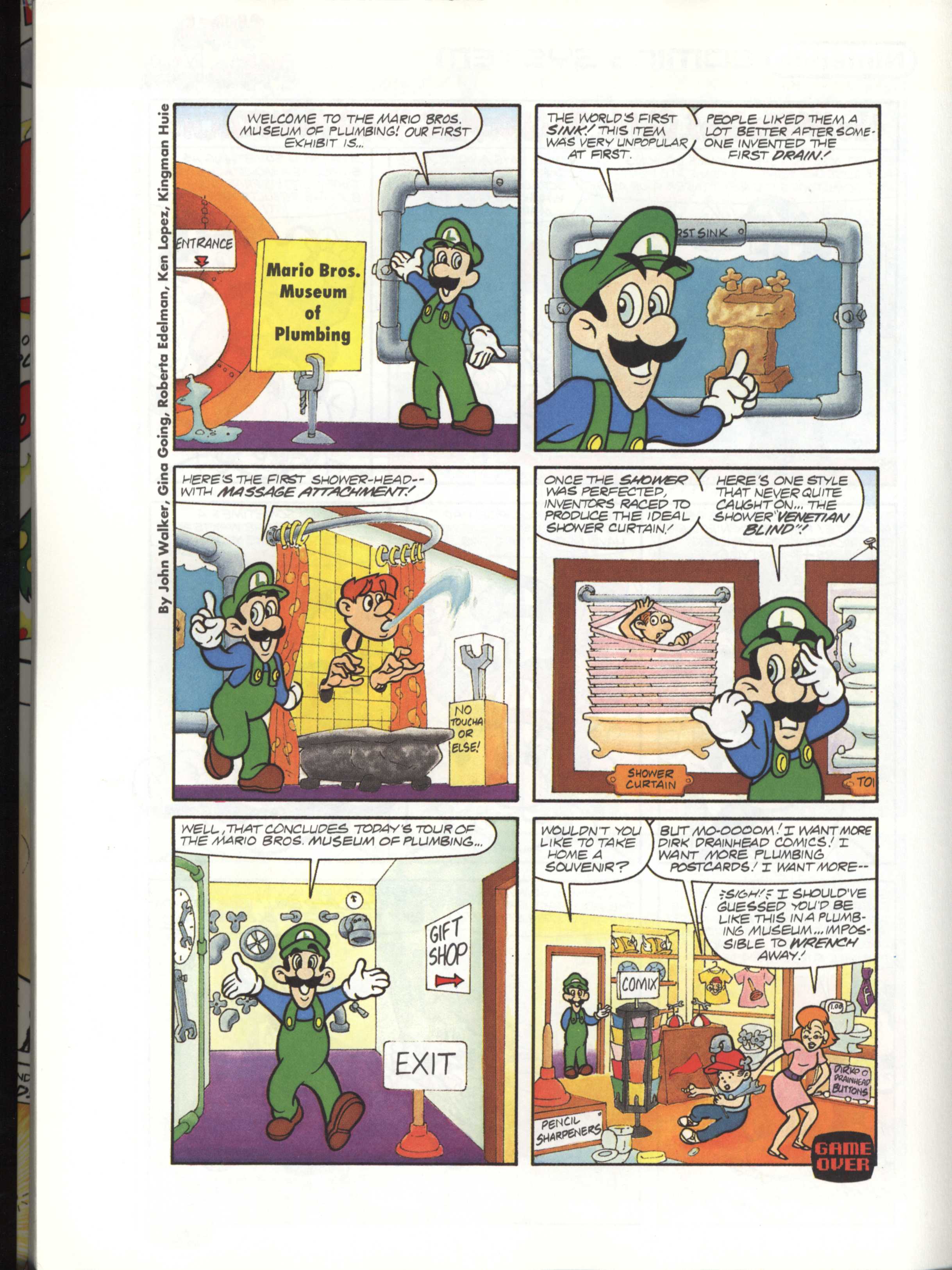 Read online Best of Super Mario Bros. comic -  Issue # TPB (Part 2) - 70