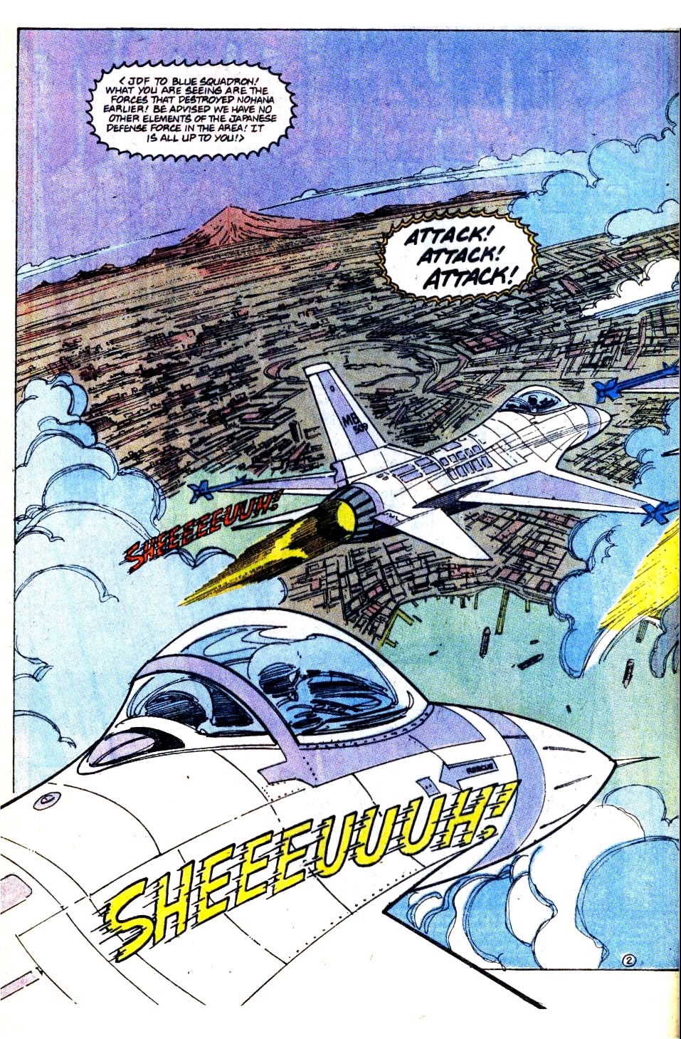 Read online Firestorm, the Nuclear Man comic -  Issue #93 - 3