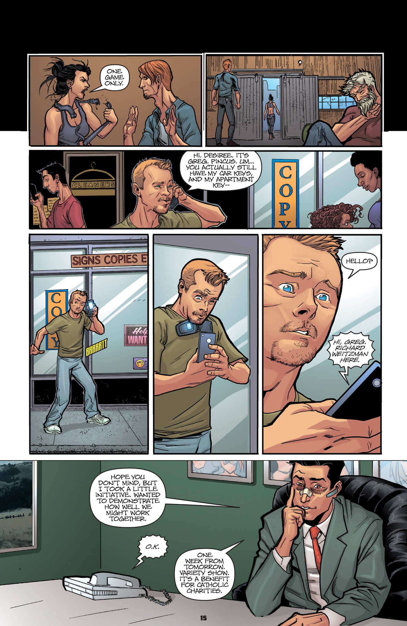 Read online Indestructible comic -  Issue #3 - 17