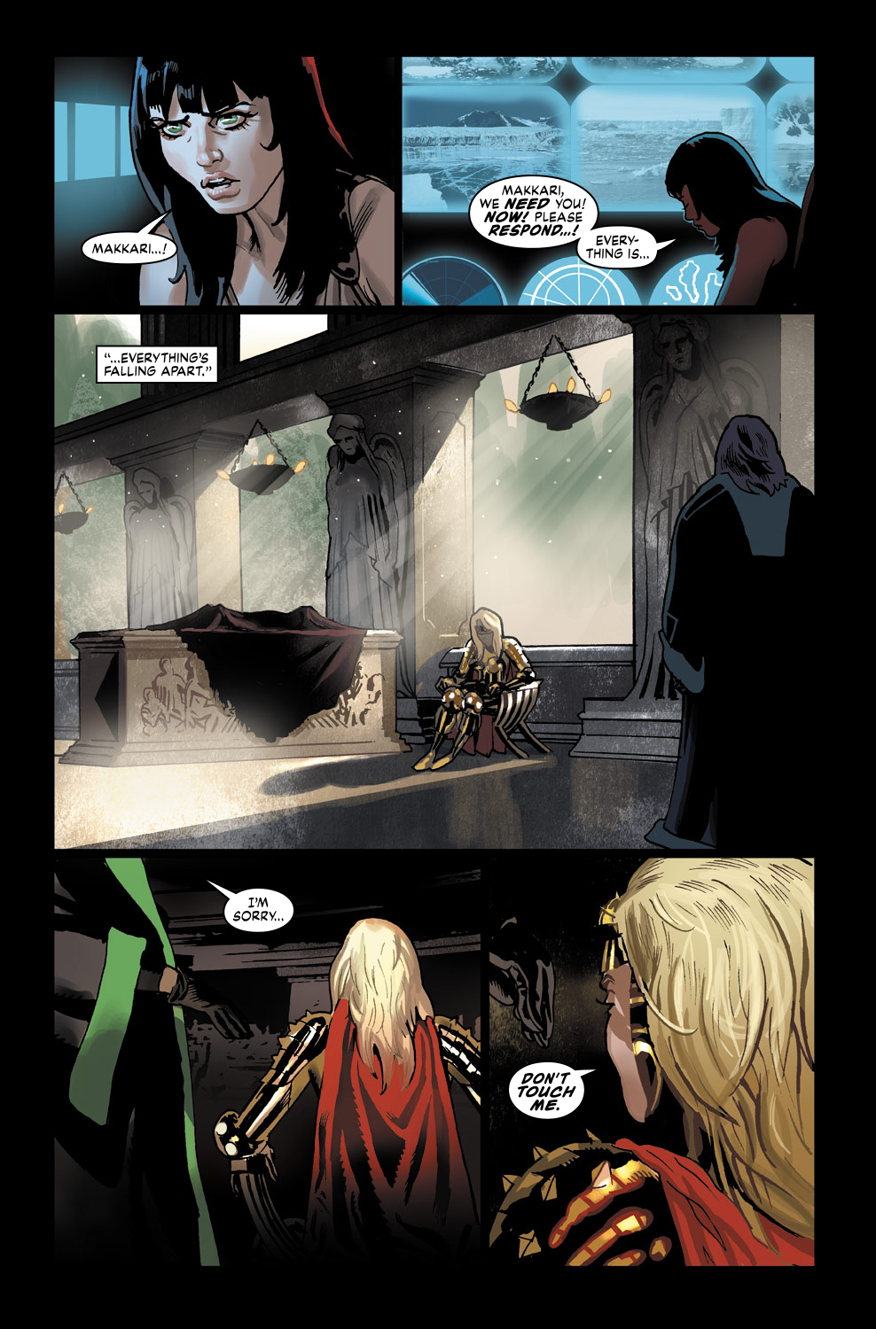 Read online Eternals (2008) comic -  Issue #5 - 20