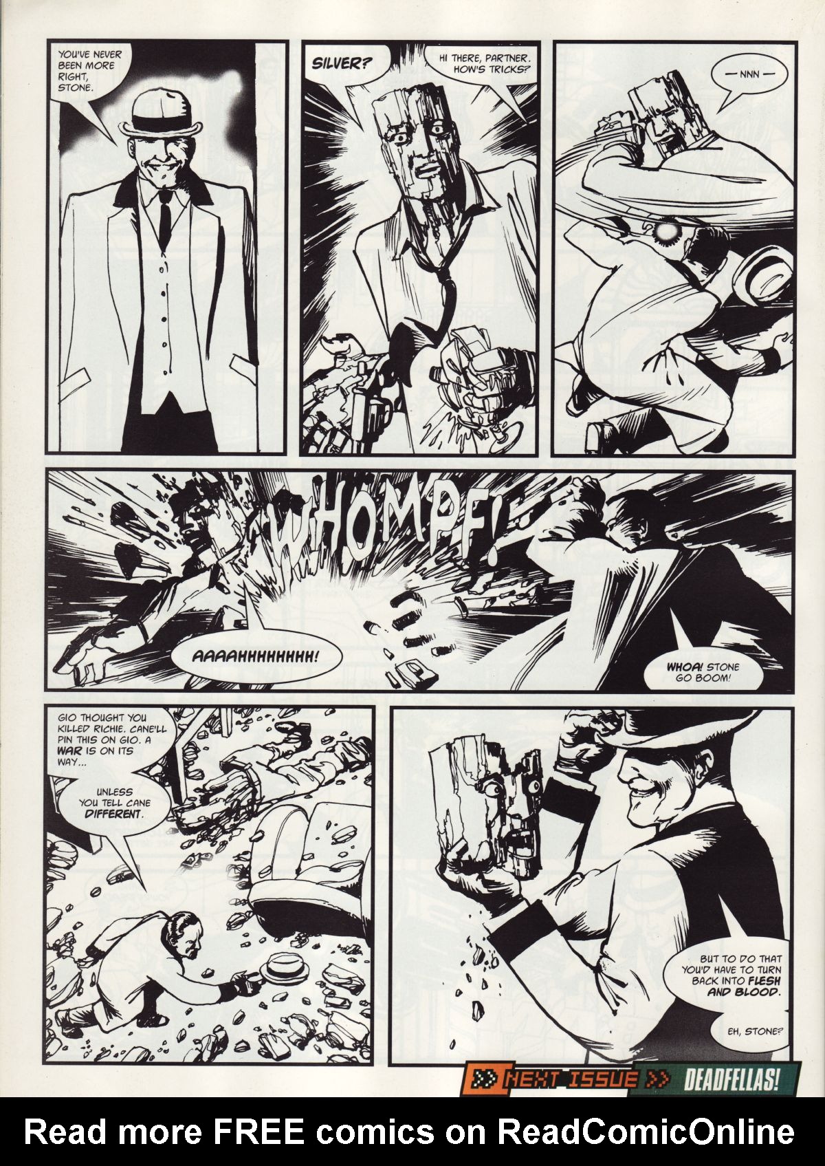 Read online Judge Dredd Megazine (Vol. 5) comic -  Issue #204 - 90