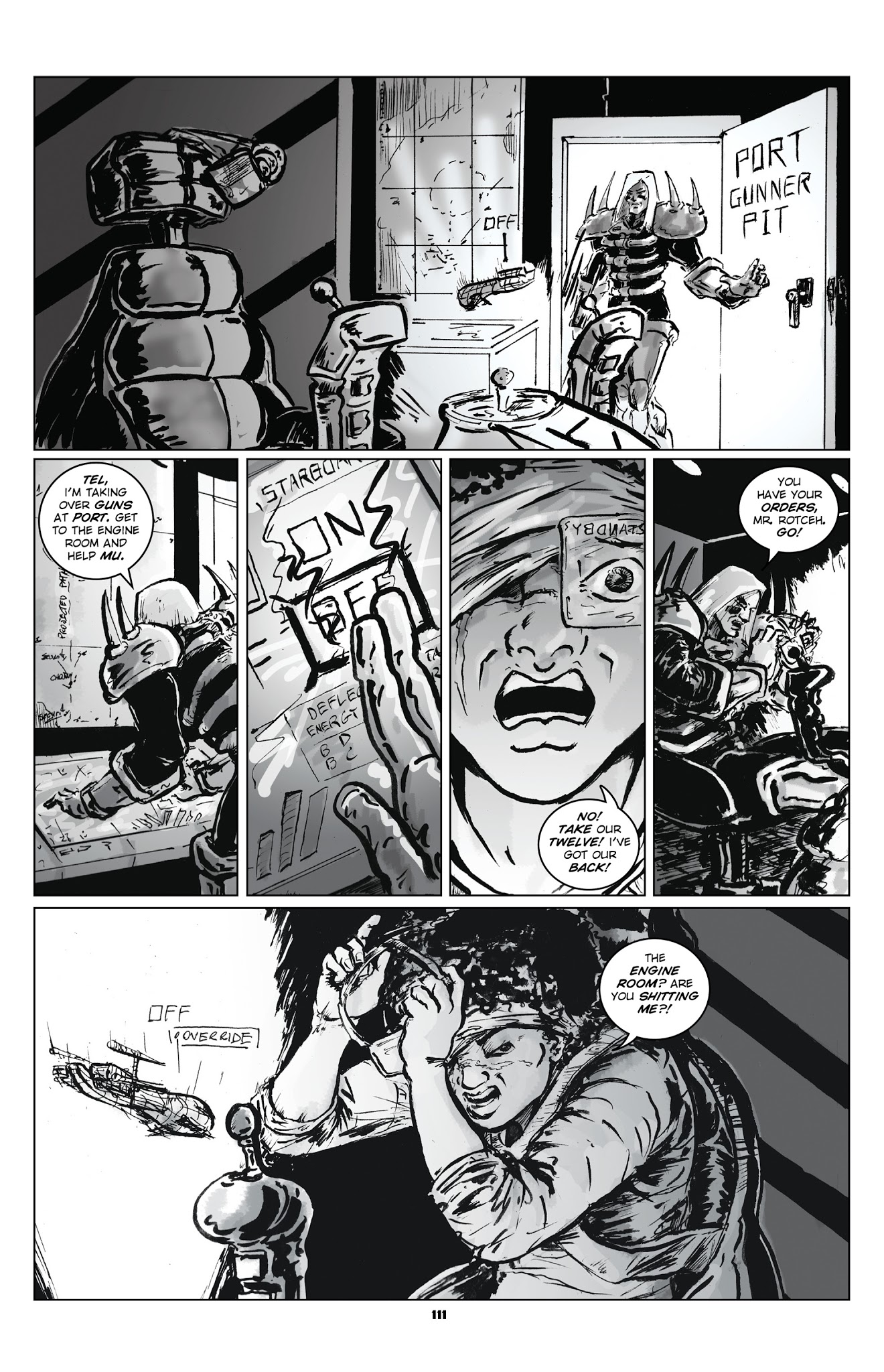 Read online Benthic comic -  Issue # TPB - 114