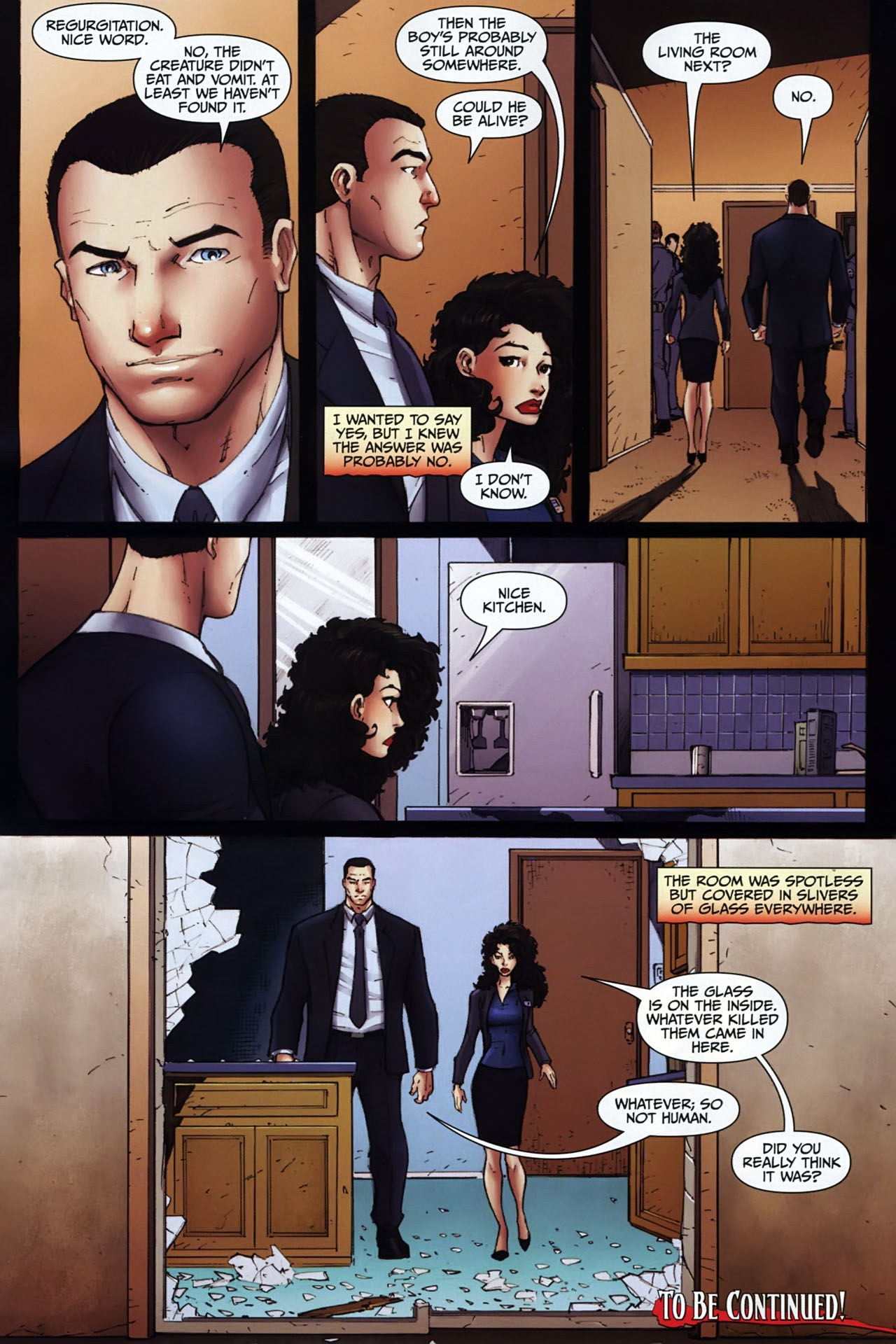 Read online Anita Blake: The Laughing Corpse - Book One comic -  Issue #1 - 24