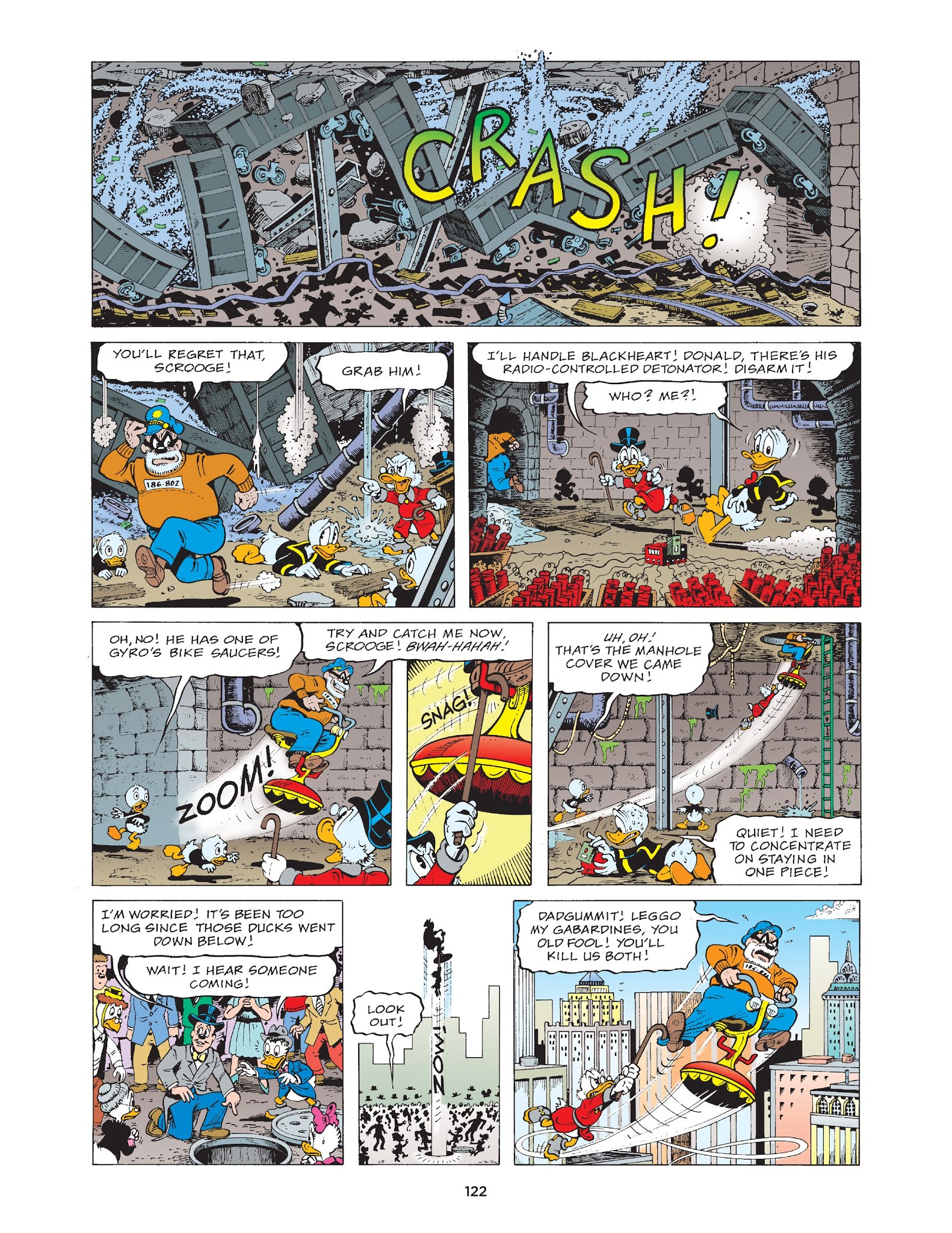 Read online Walt Disney Uncle Scrooge and Donald Duck: The Don Rosa Library comic -  Issue # TPB 7 (Part 2) - 23