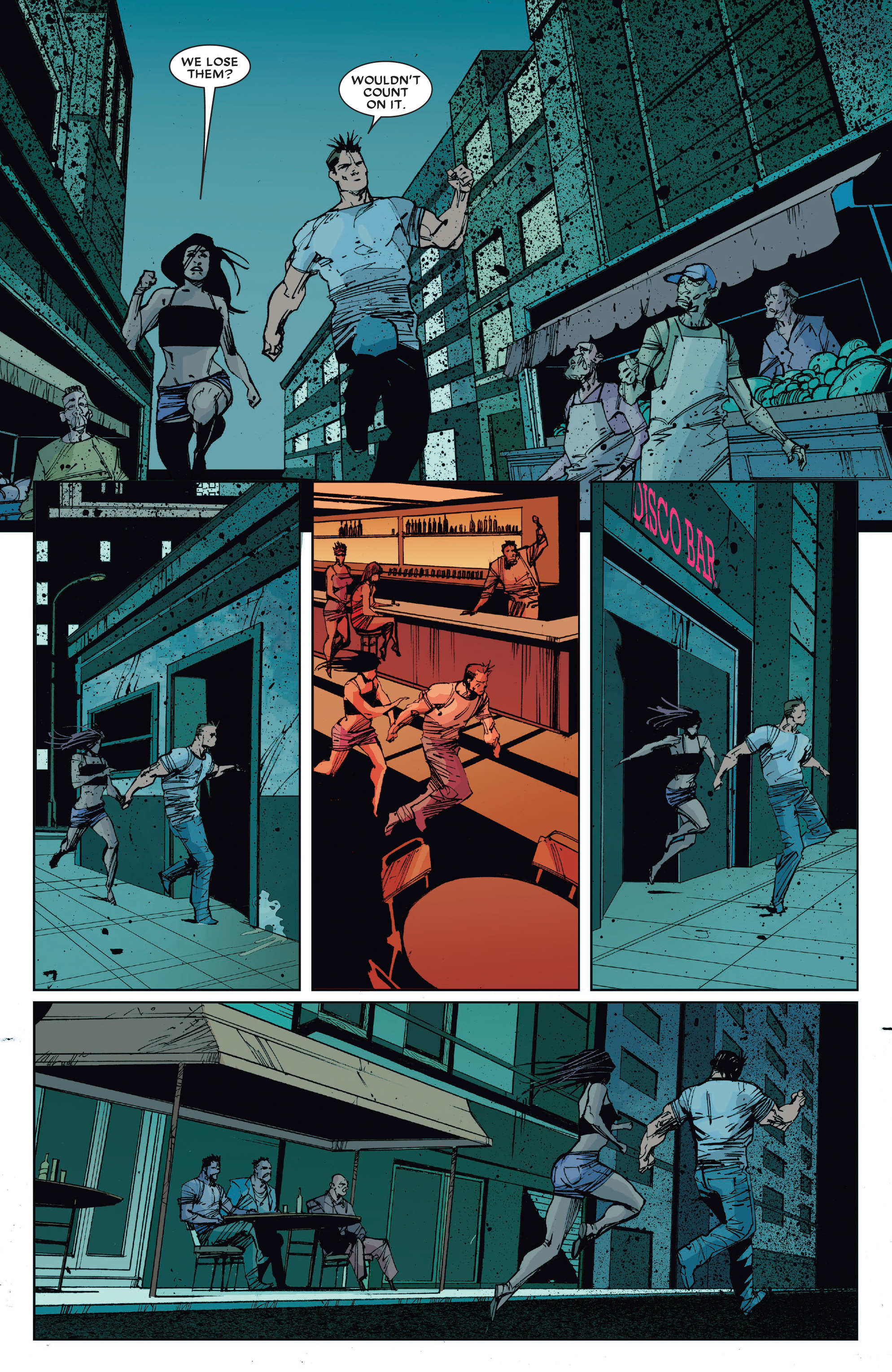 Read online Moon Knight by Huston, Benson & Hurwitz Omnibus comic -  Issue # TPB (Part 8) - 41