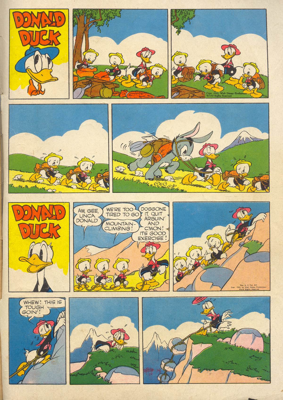 Read online Walt Disney's Comics and Stories comic -  Issue #58 - 35