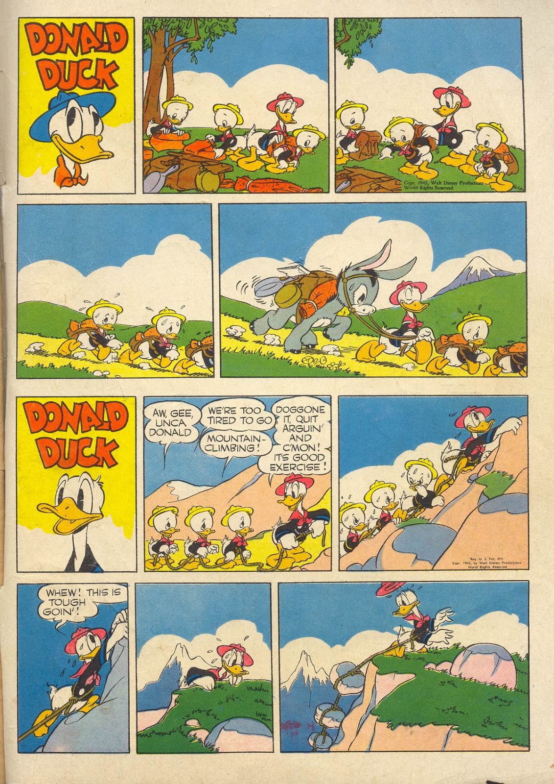 Walt Disney's Comics and Stories issue 58 - Page 35