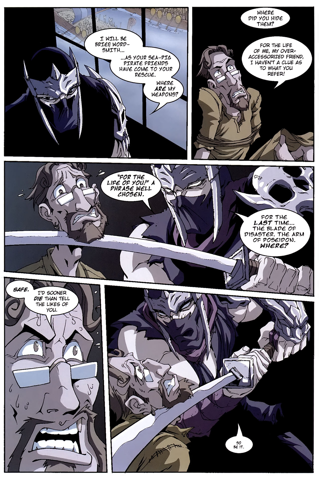 Read online Pirates vs. Ninjas II comic -  Issue #4 - 7