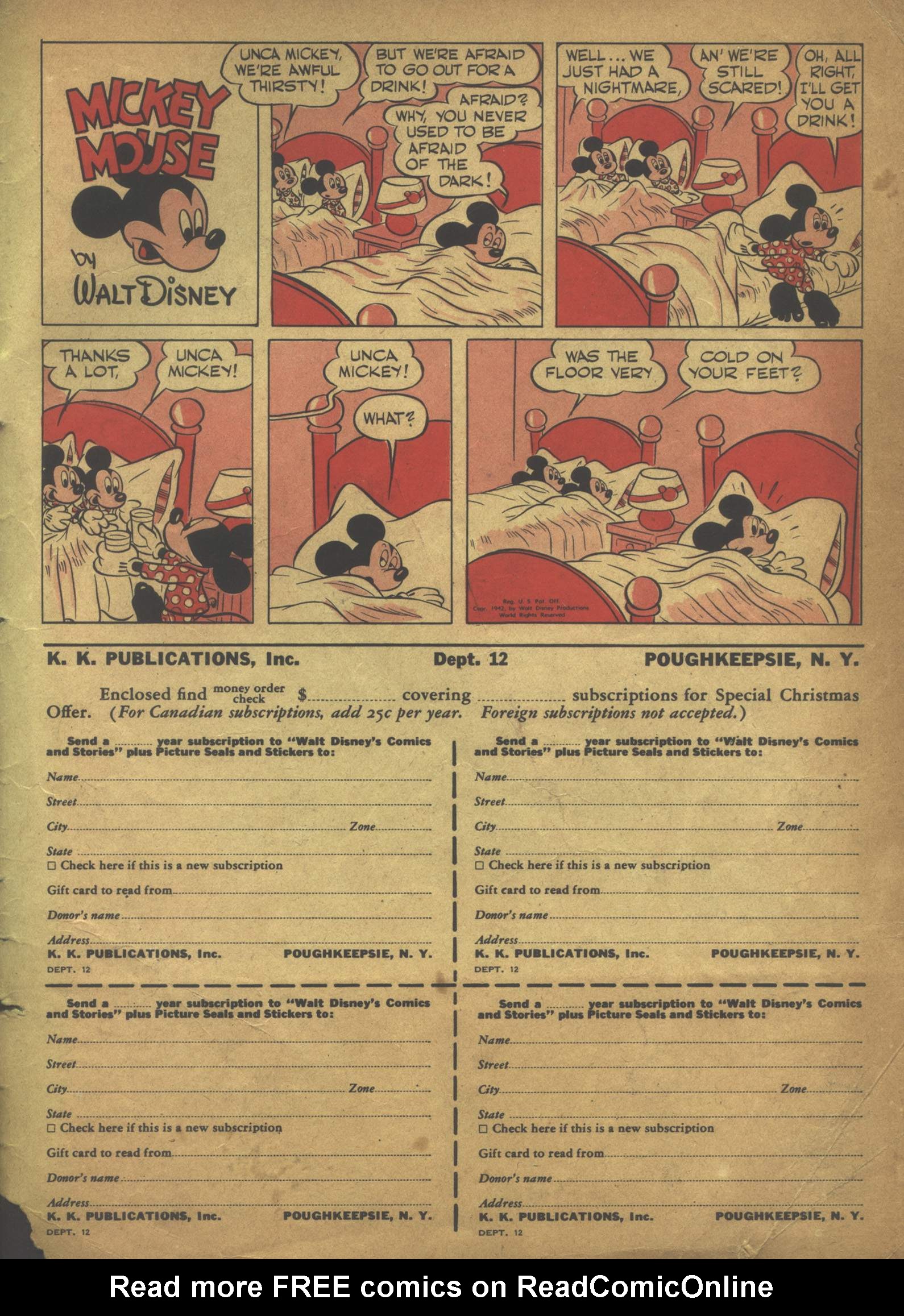 Read online Walt Disney's Comics and Stories comic -  Issue #63 - 51
