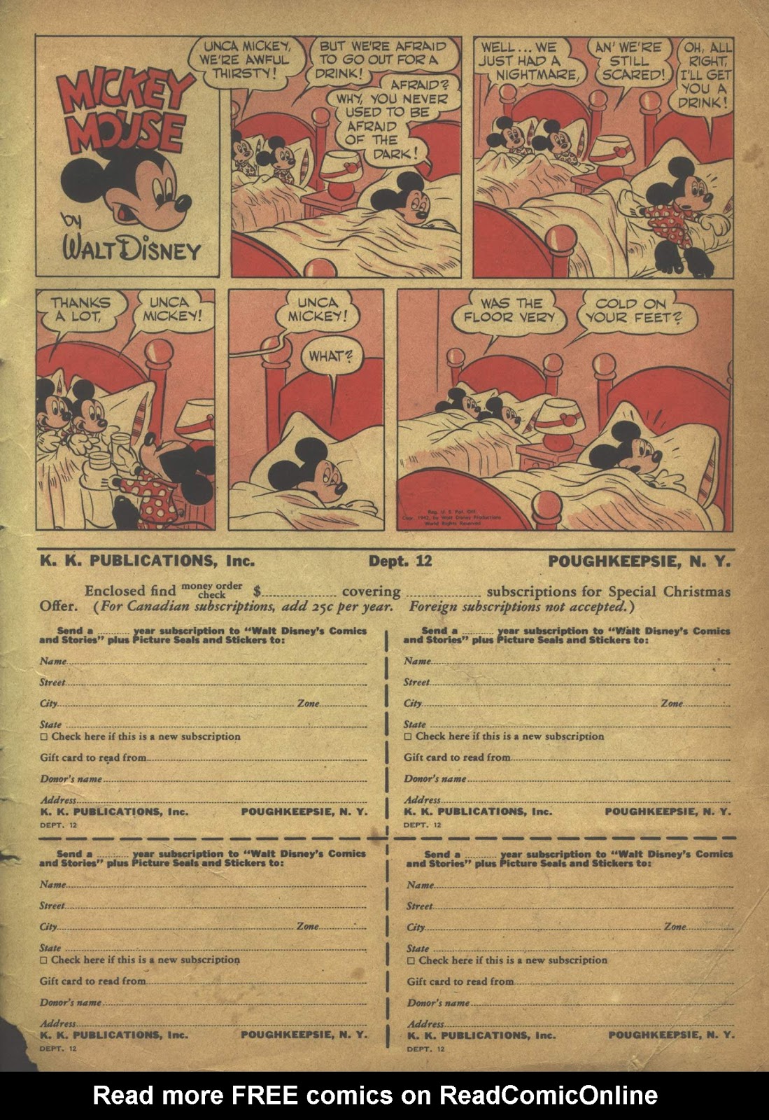 Walt Disney's Comics and Stories issue 63 - Page 51