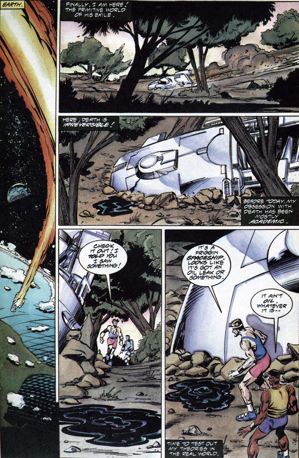 Read online Icon comic -  Issue #24 - 23