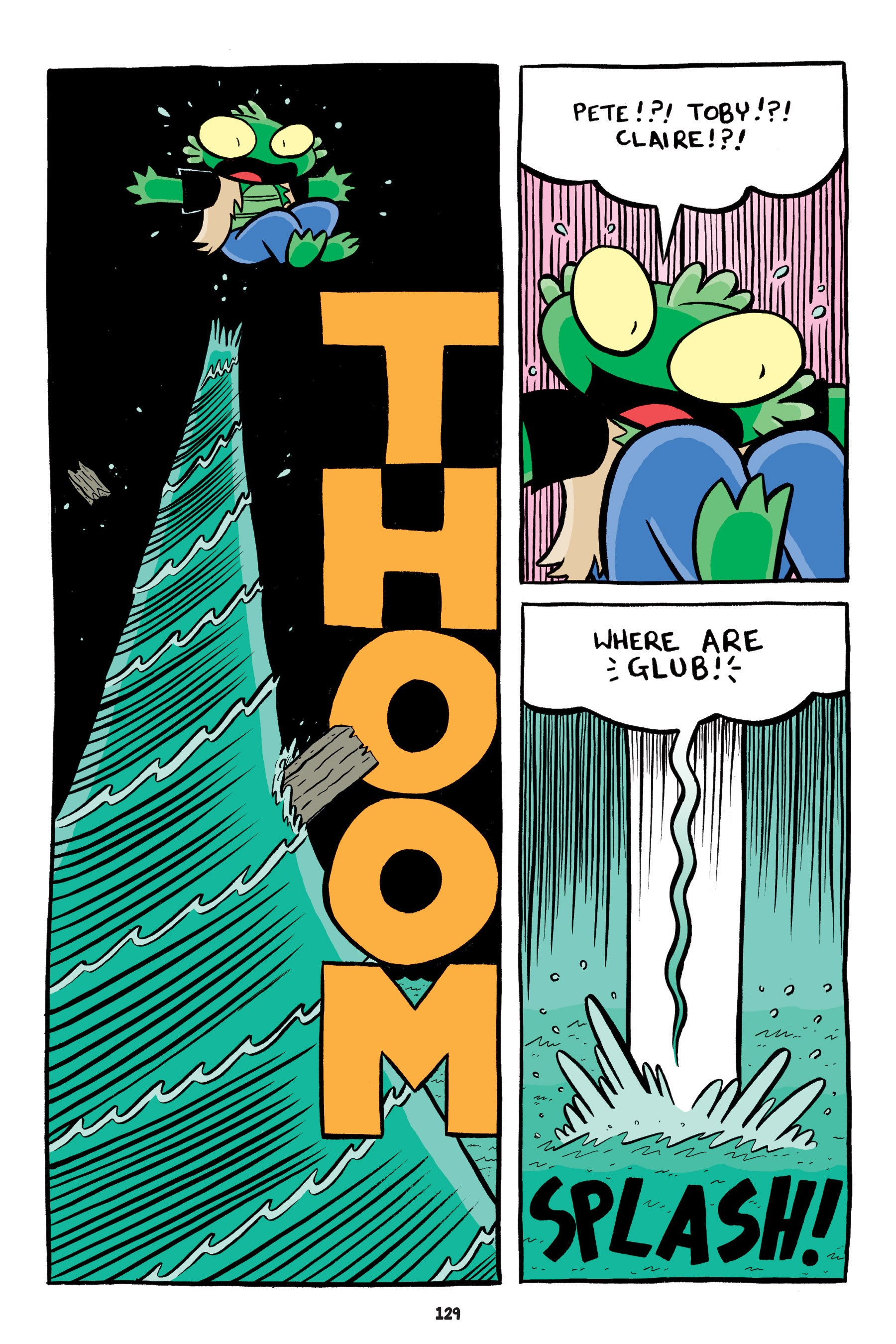 Read online Mermin comic -  Issue # TPB 1 - 126