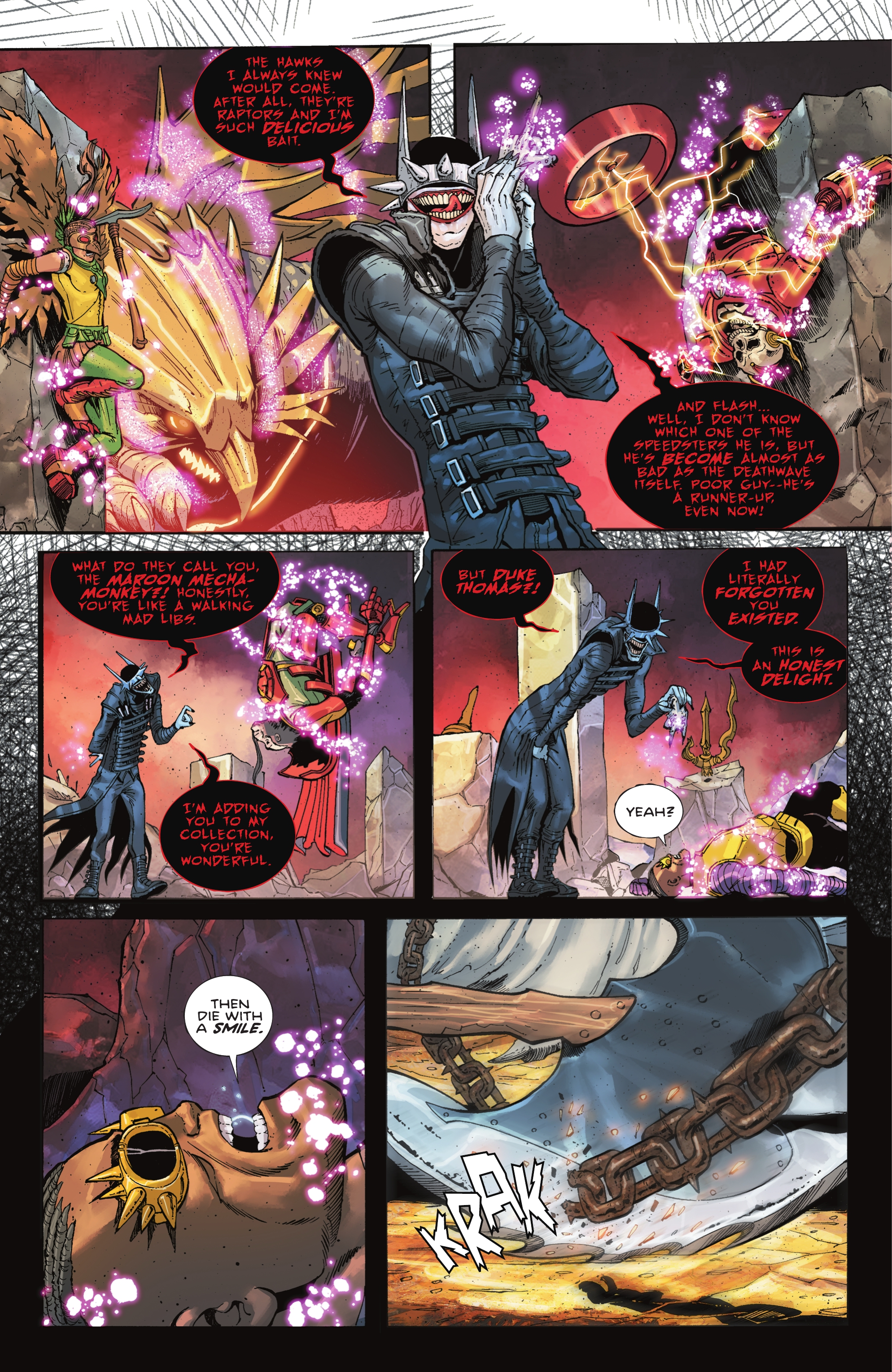 Read online Tales From the DC Dark Multiverse II comic -  Issue # TPB (Part 3) - 31